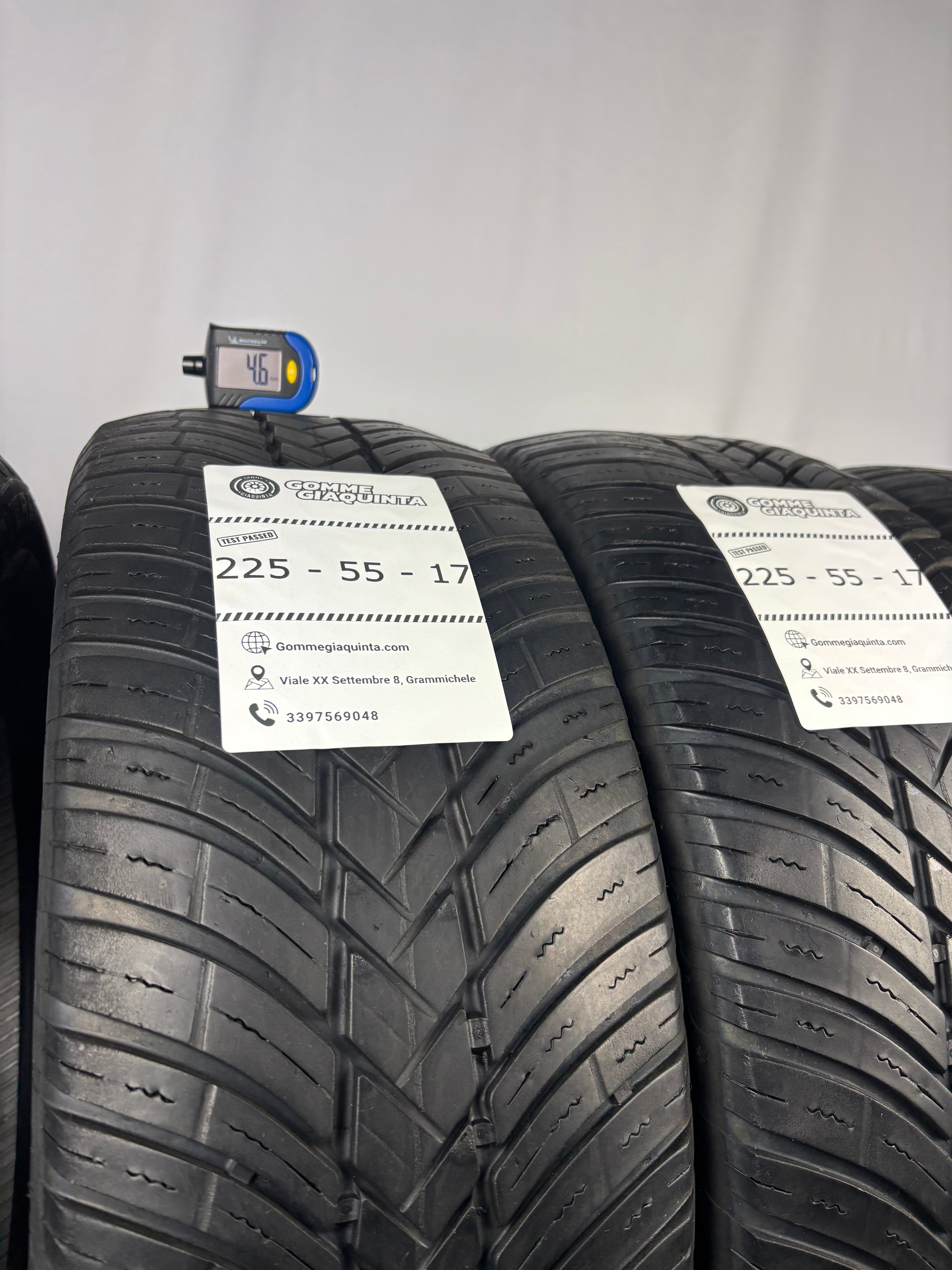 225/55 R17 101V Cooper 4stagioni usati