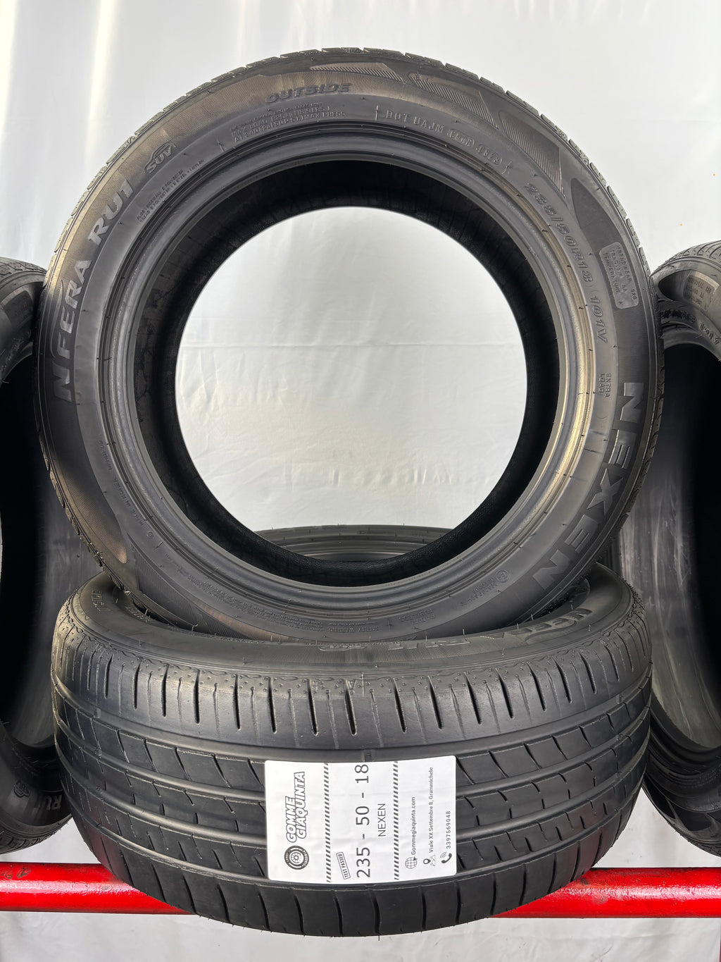 235/50 R18 101V XL Nexen Nfera Ru1