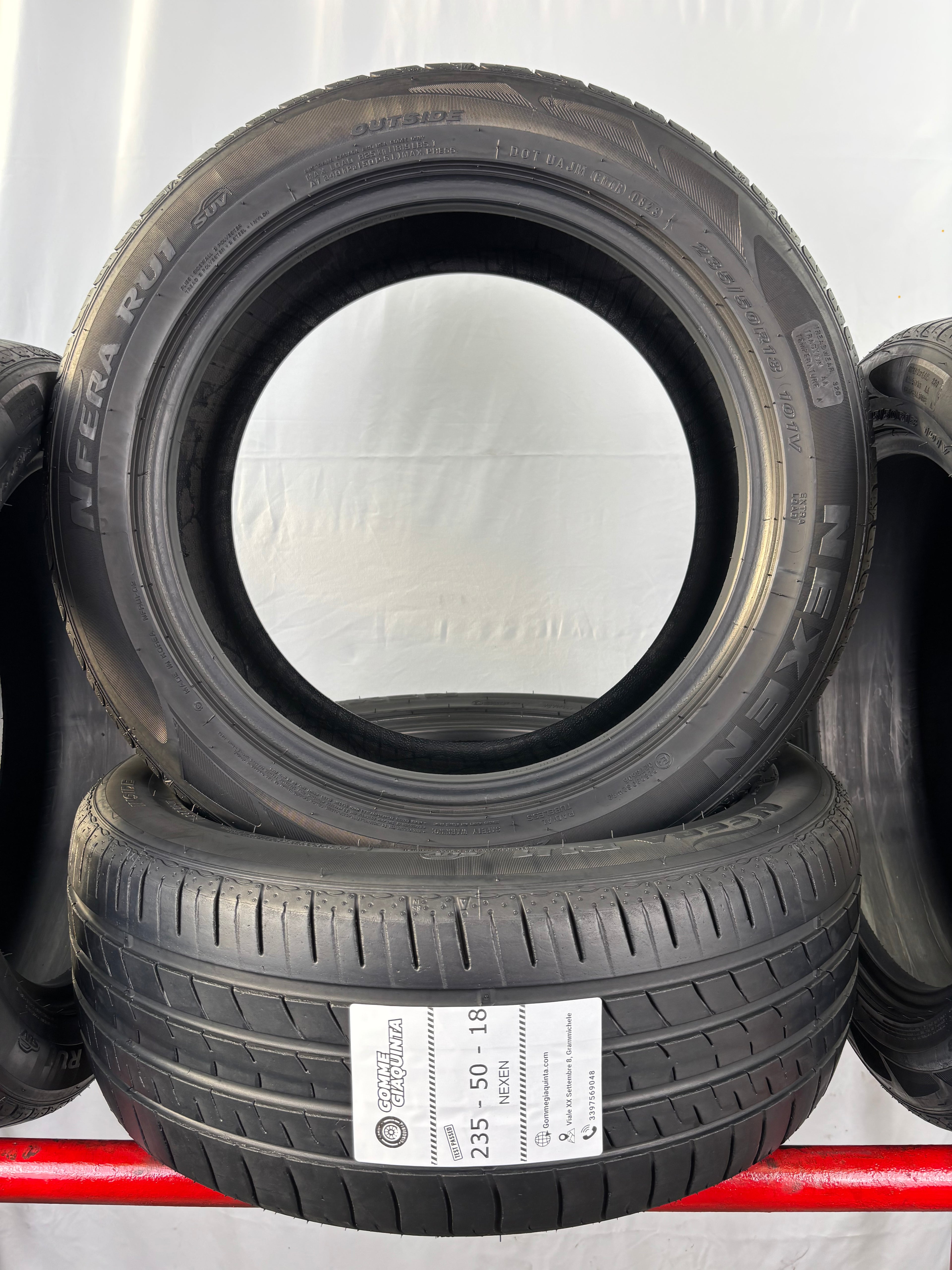 235/50 R18 101V XL Nexen Nfera Ru1