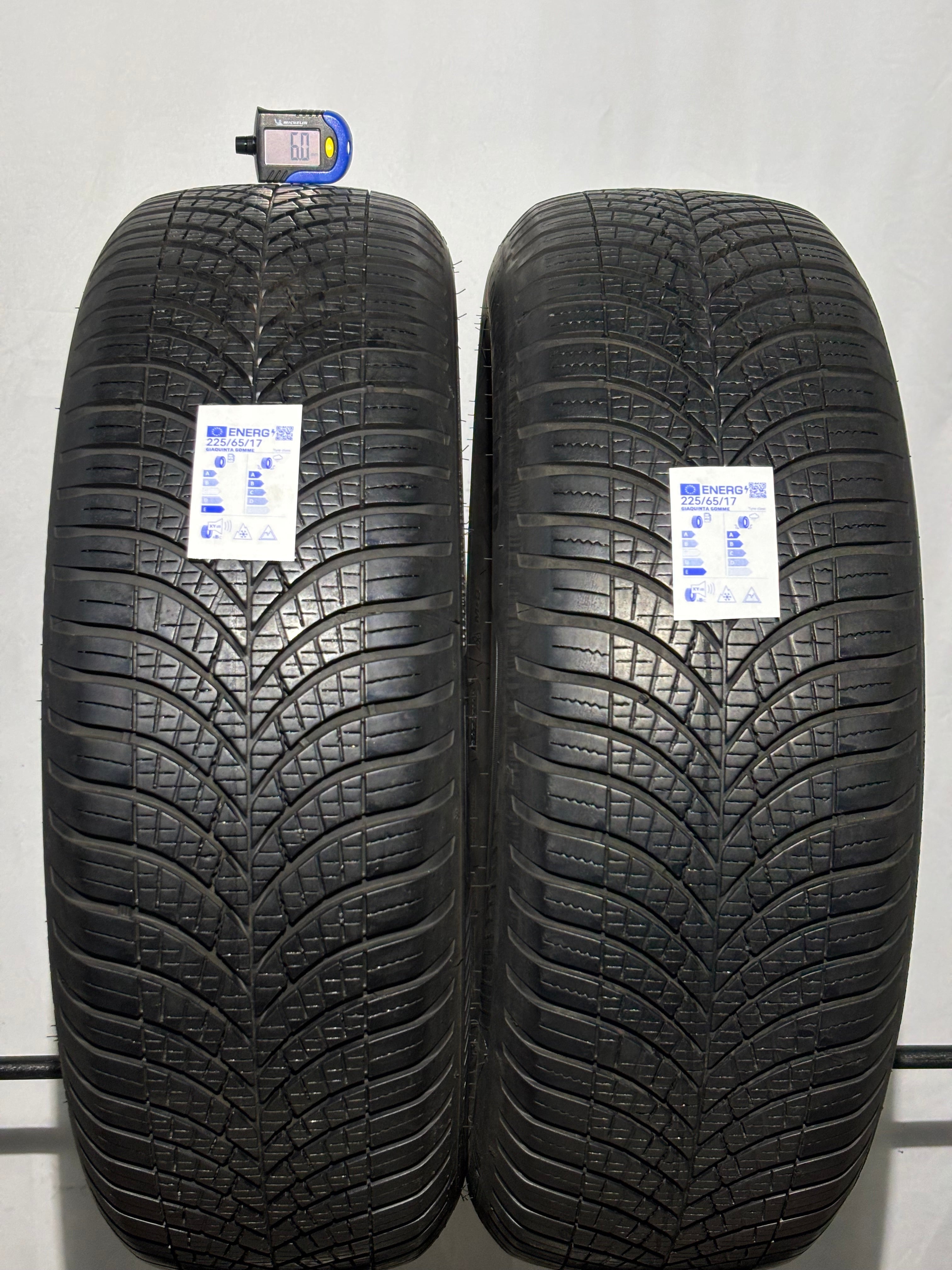 225/65 R17 106V Good Year 4Stagioni