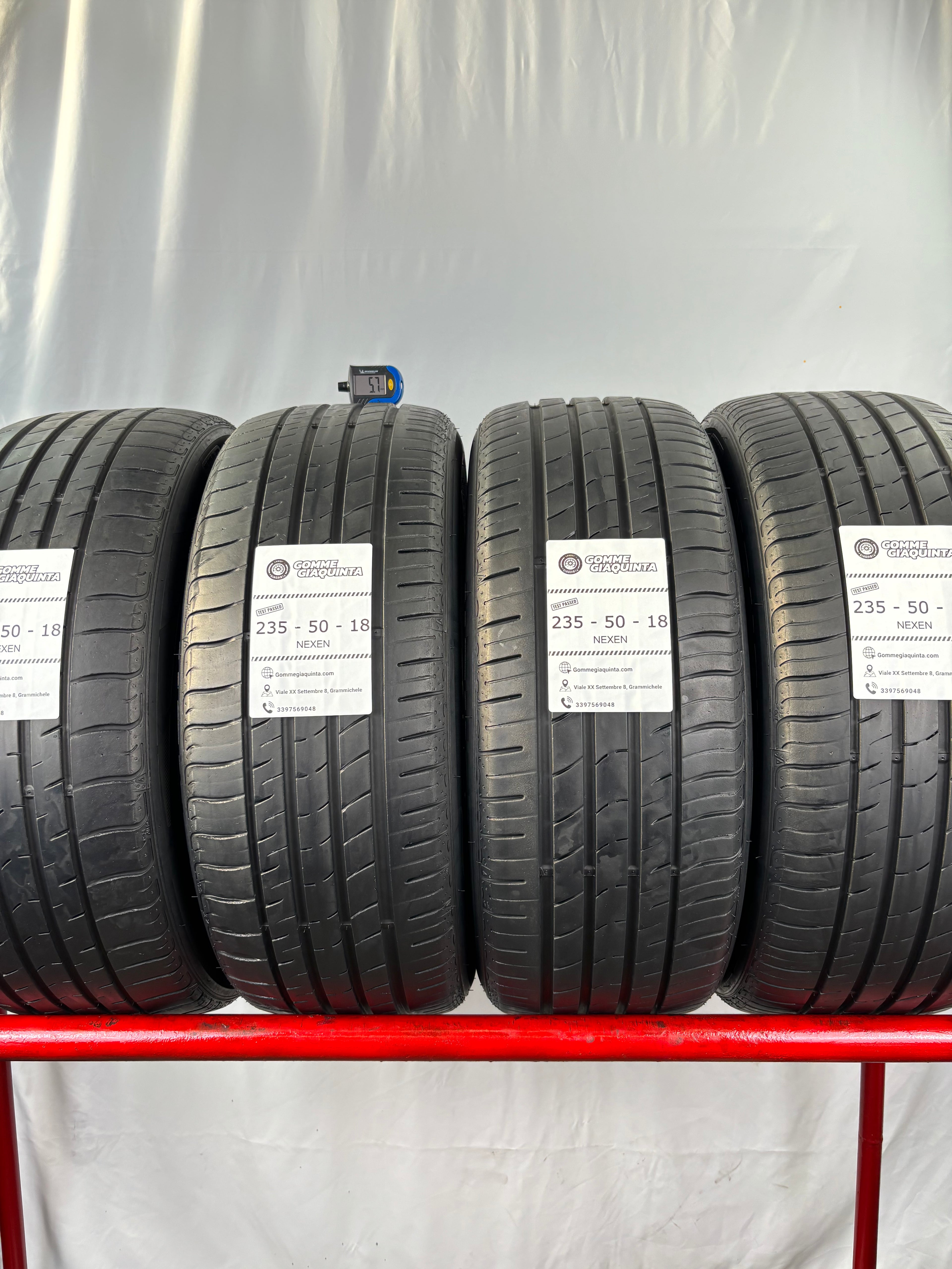 235/50 R18 101V XL Nexen Nfera Ru1