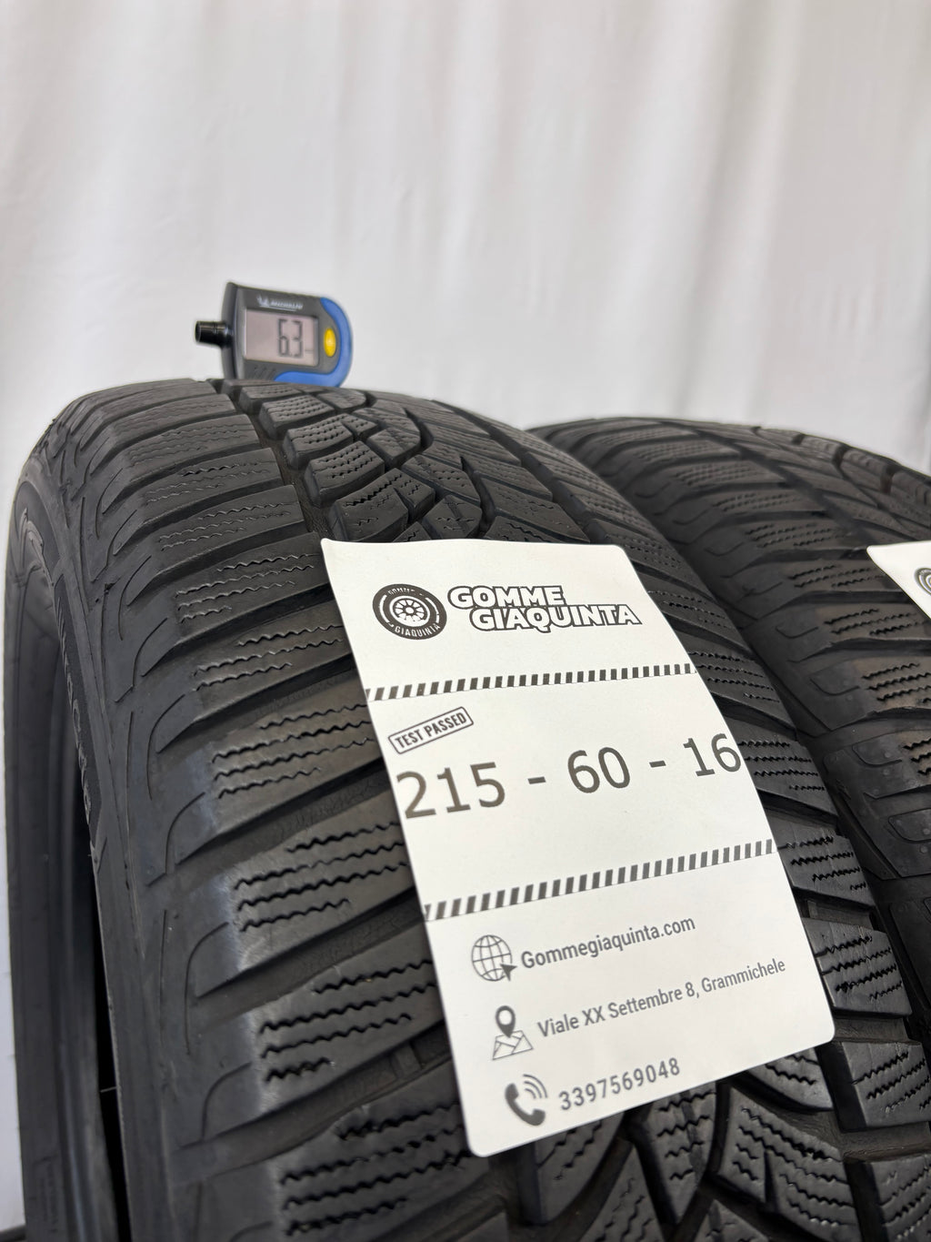 215/60 R16 99H GoodYear Invernali M+S