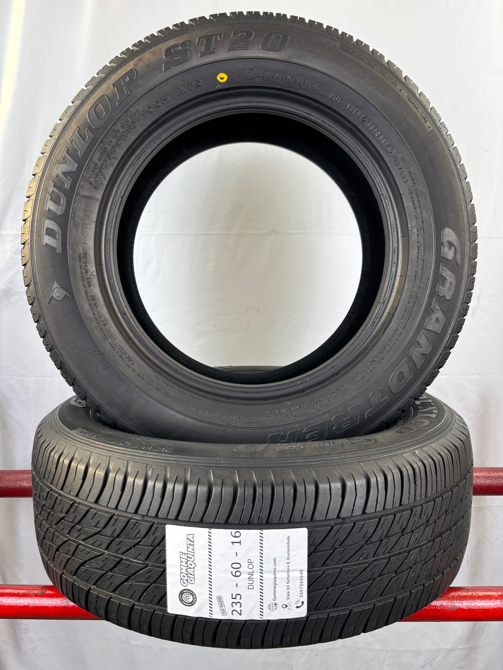 235/60 R16 100H Dunlop Grandtrek M+S