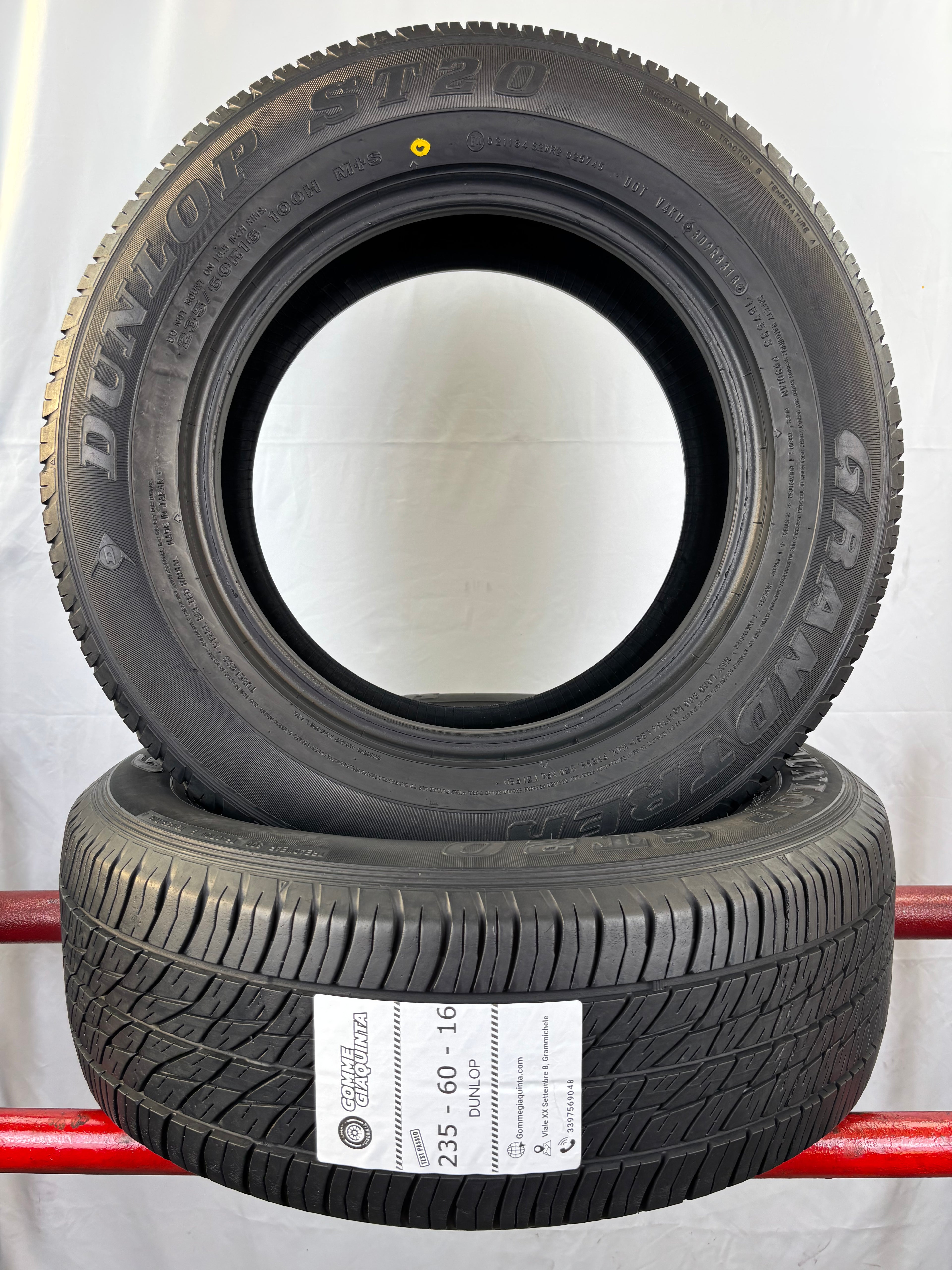 235/60 R16 100H Dunlop Grandtrek M+S