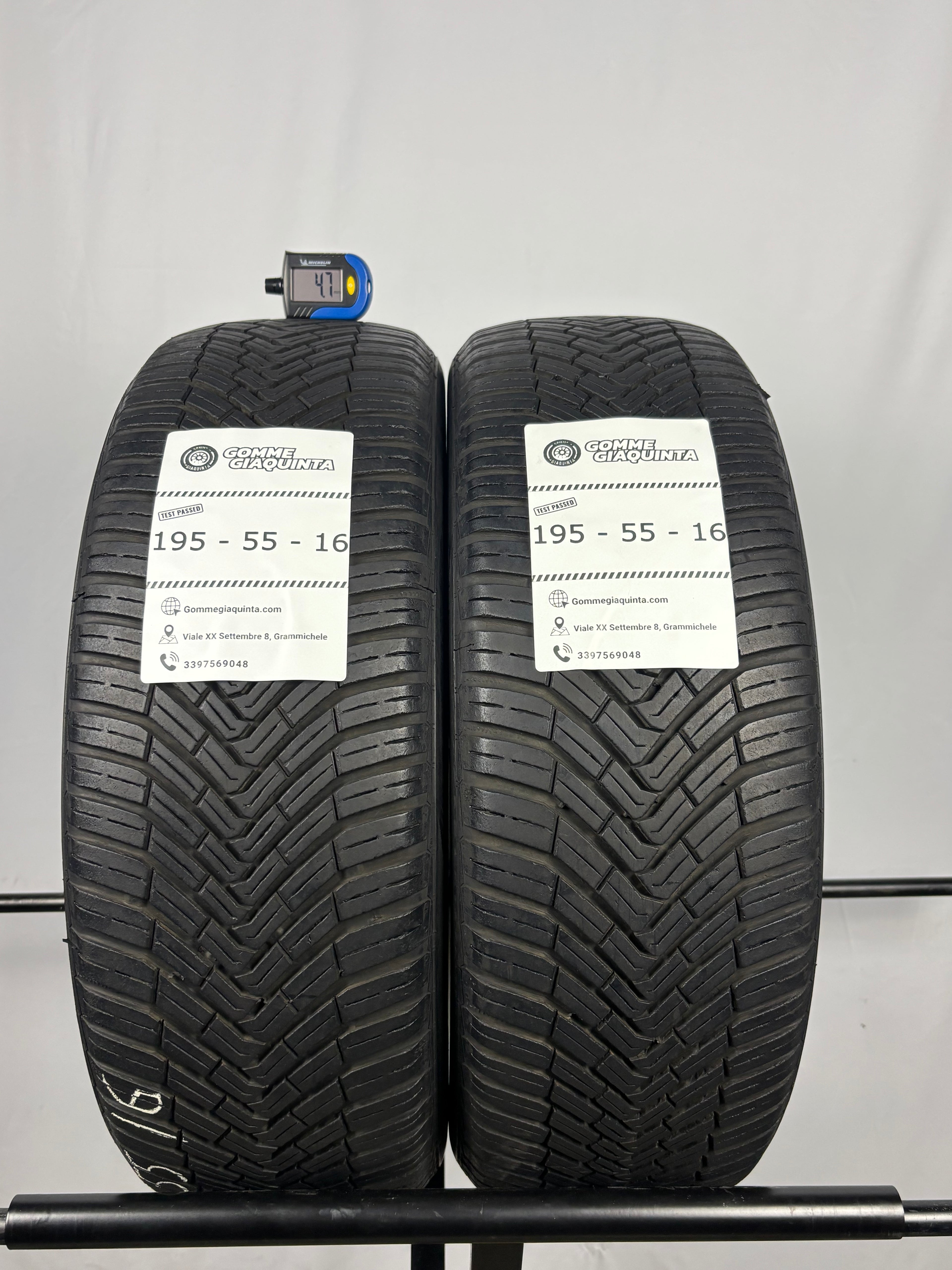 195/55 R16 87H Continental AllSeasonContact M+S