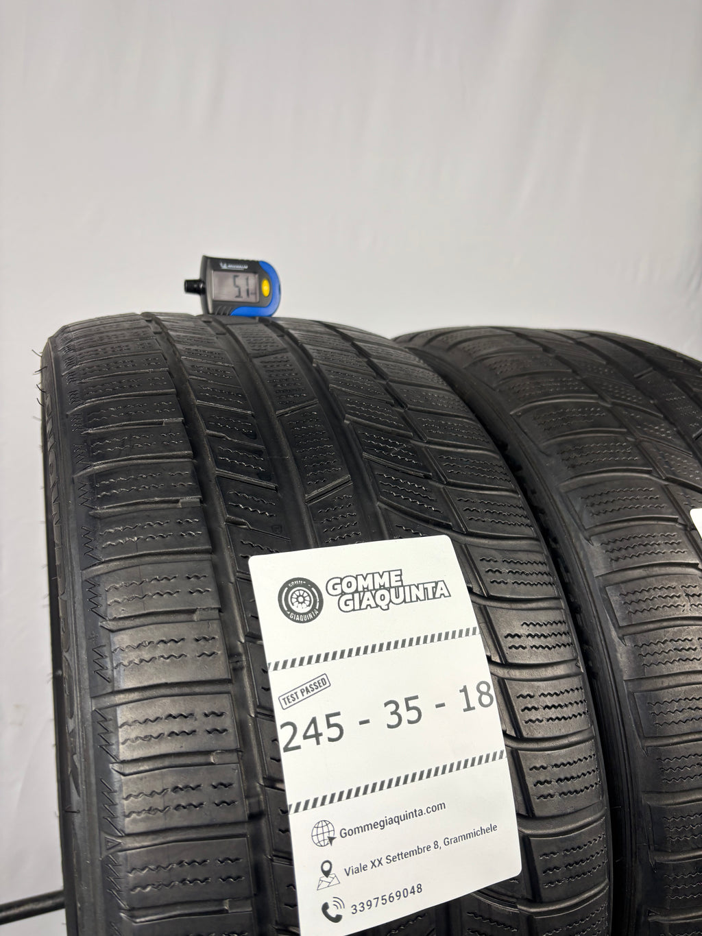 245/35 R18 92V ToyoTires SnowProx