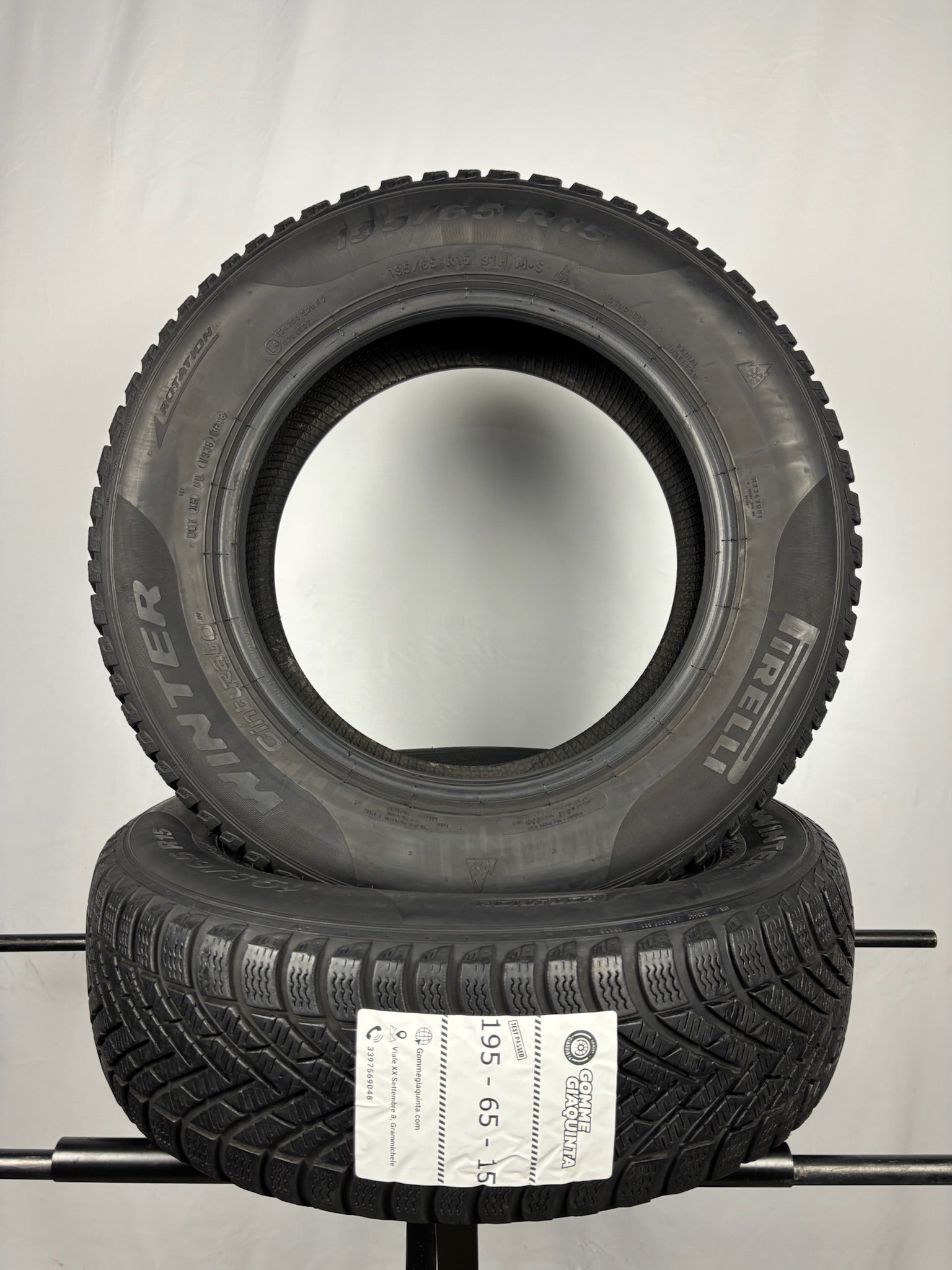 195/65 R15 91H Pirelli Cinturato M+S