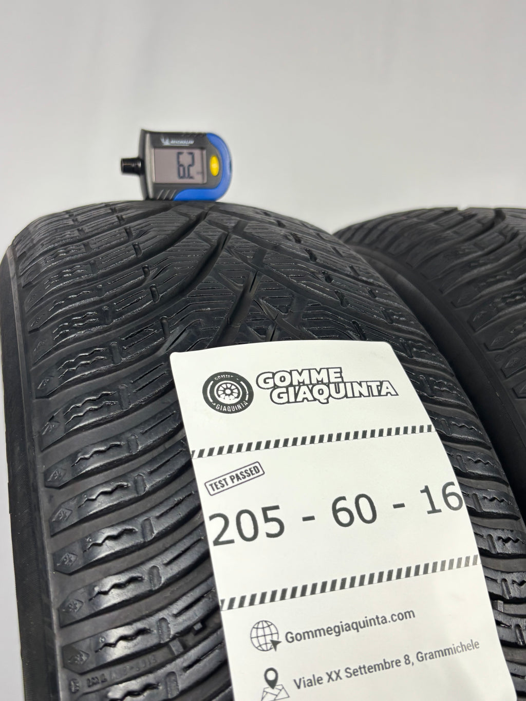 205/60 R16 96H BfGoodrich Winter 2 M+S