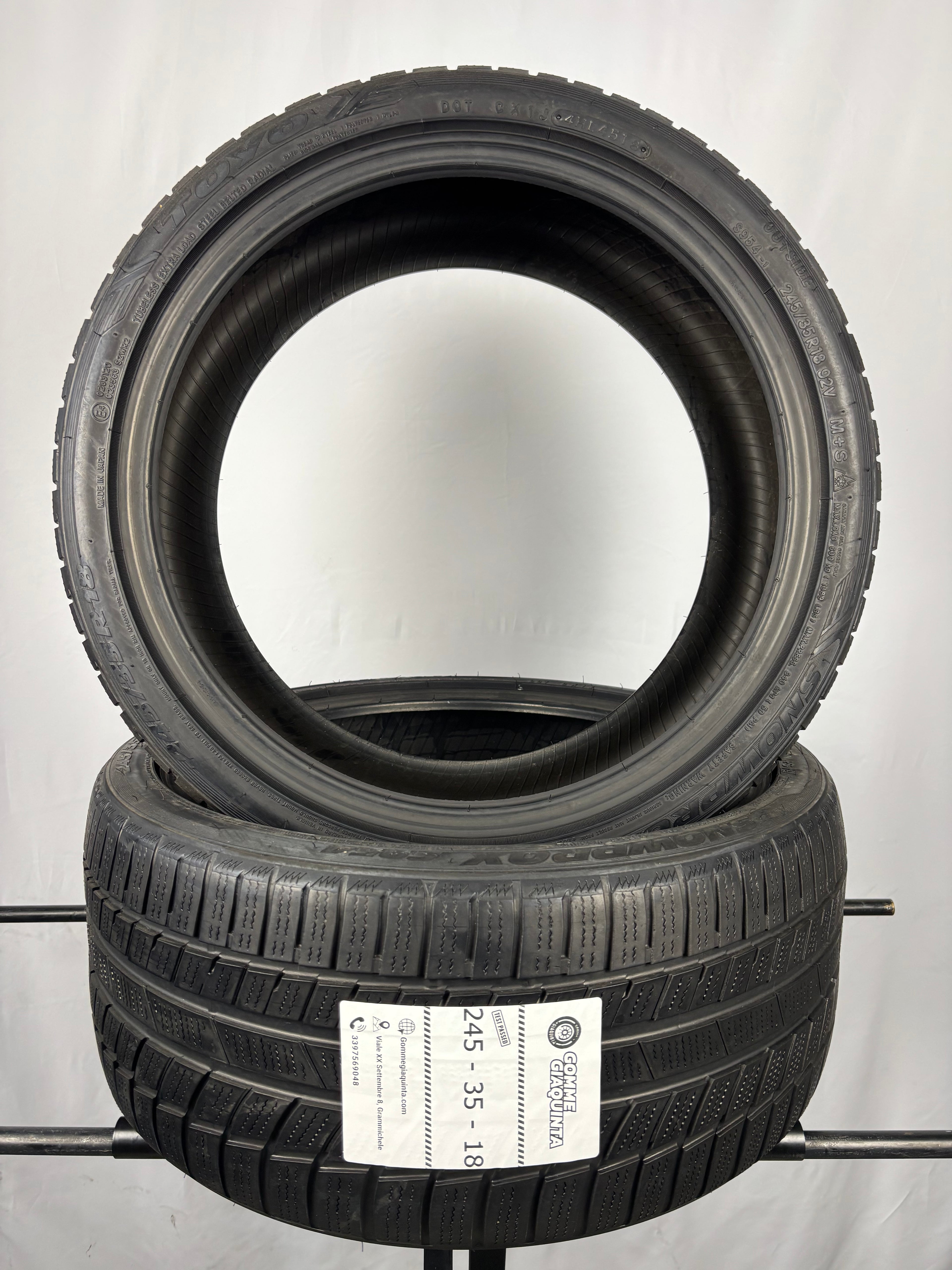 245/35 R18 92V ToyoTires SnowProx