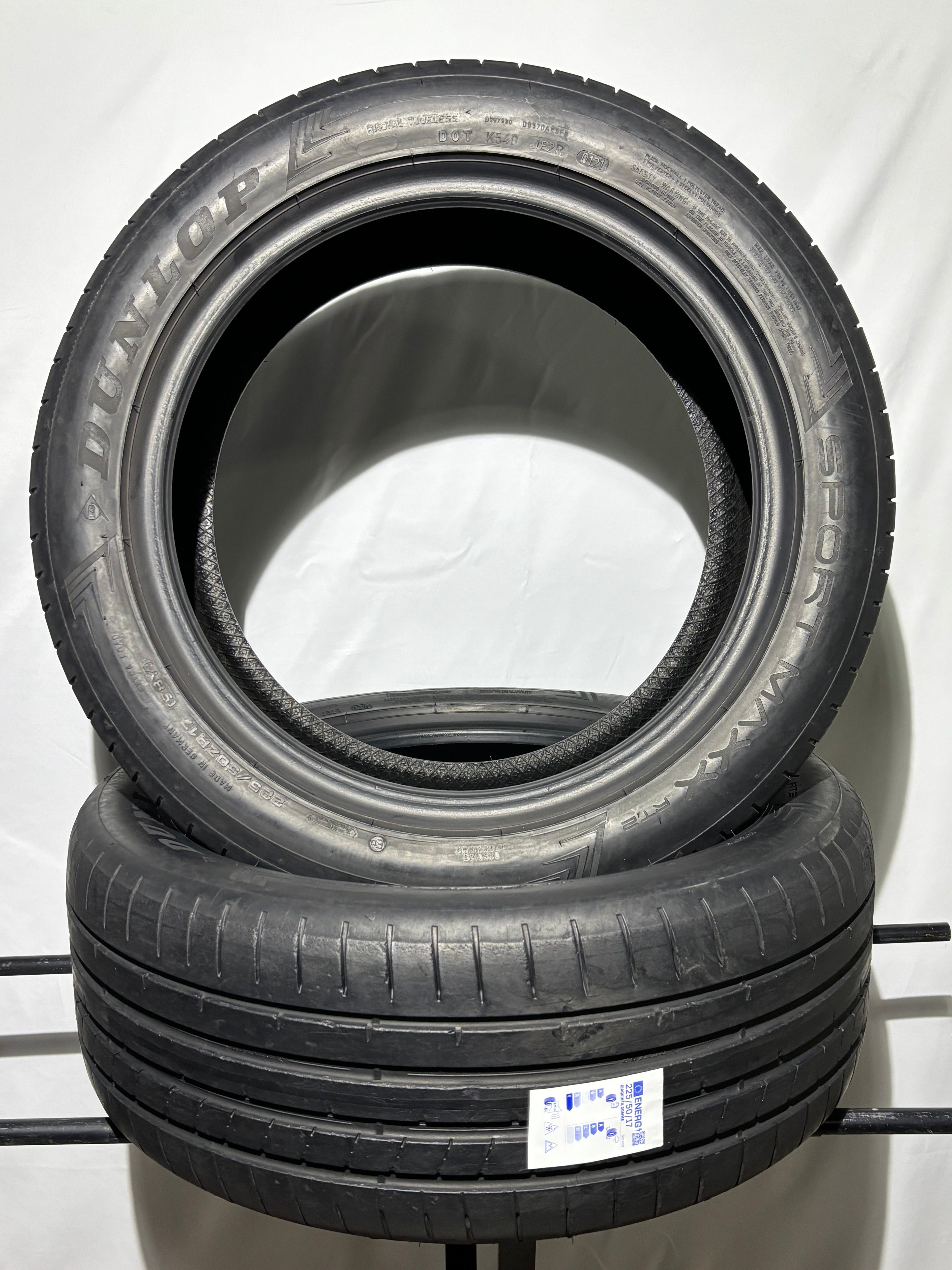 225/50 R17 93Y Dunlop SportMax Estive