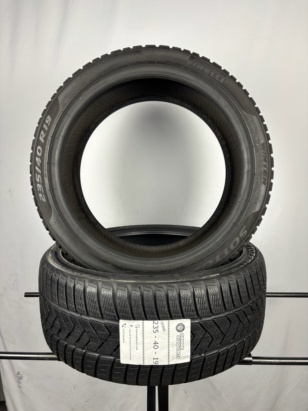 235/40 R19 96V M+S SottoZero Winter