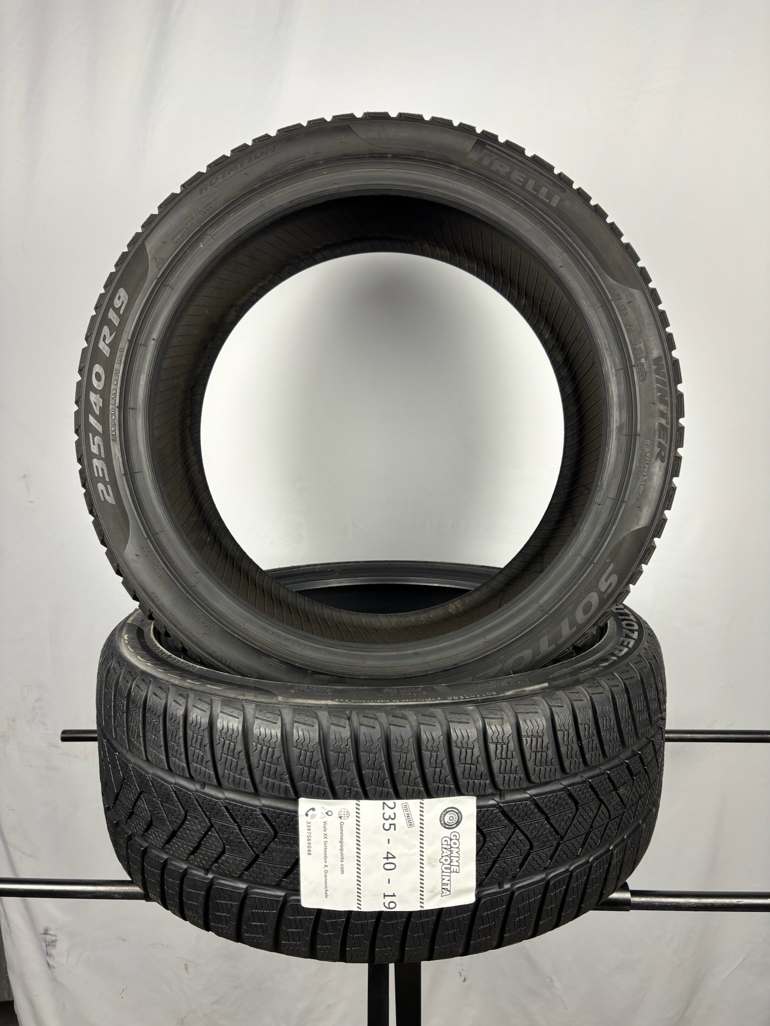 235/40 R19 96V M+S SottoZero Winter