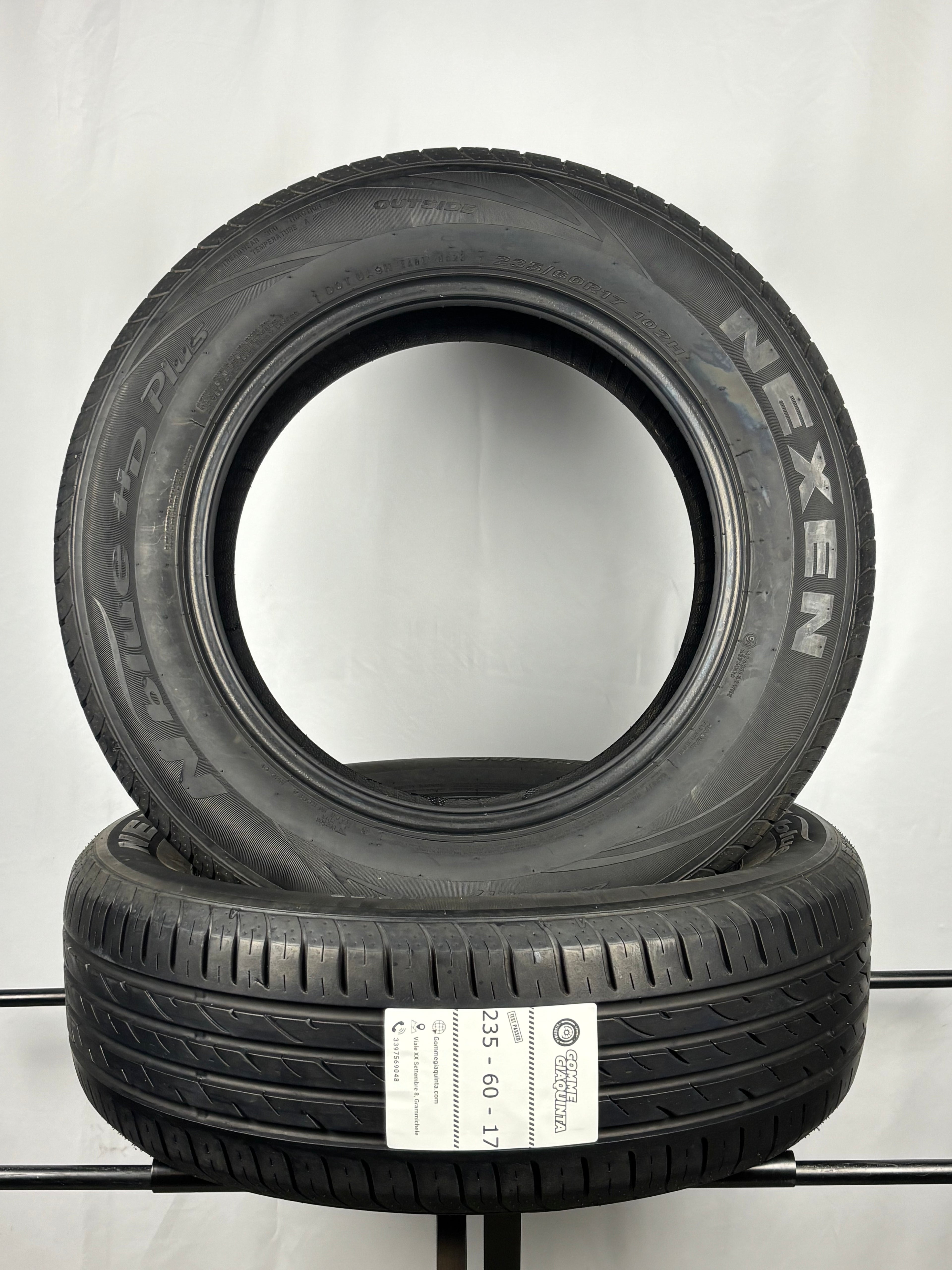 235/60 R17 102H Nexen