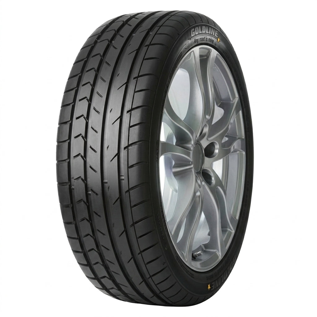Pneumatici nuovi 215 50 r17 95w Gomme Estive 1 PZ Goldline IGL910 Dot 2024
