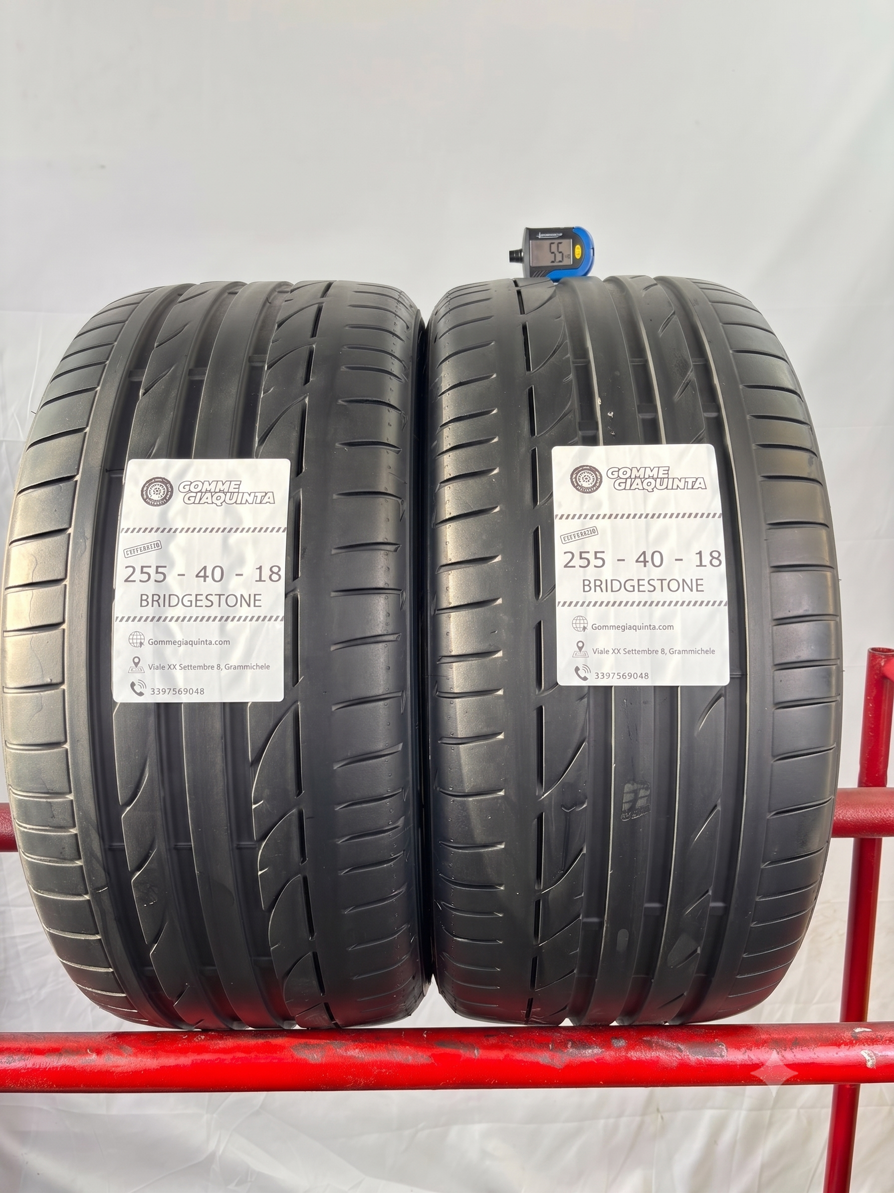 255/40 R18 95Y Bridgestone Aleanza S001 RSC