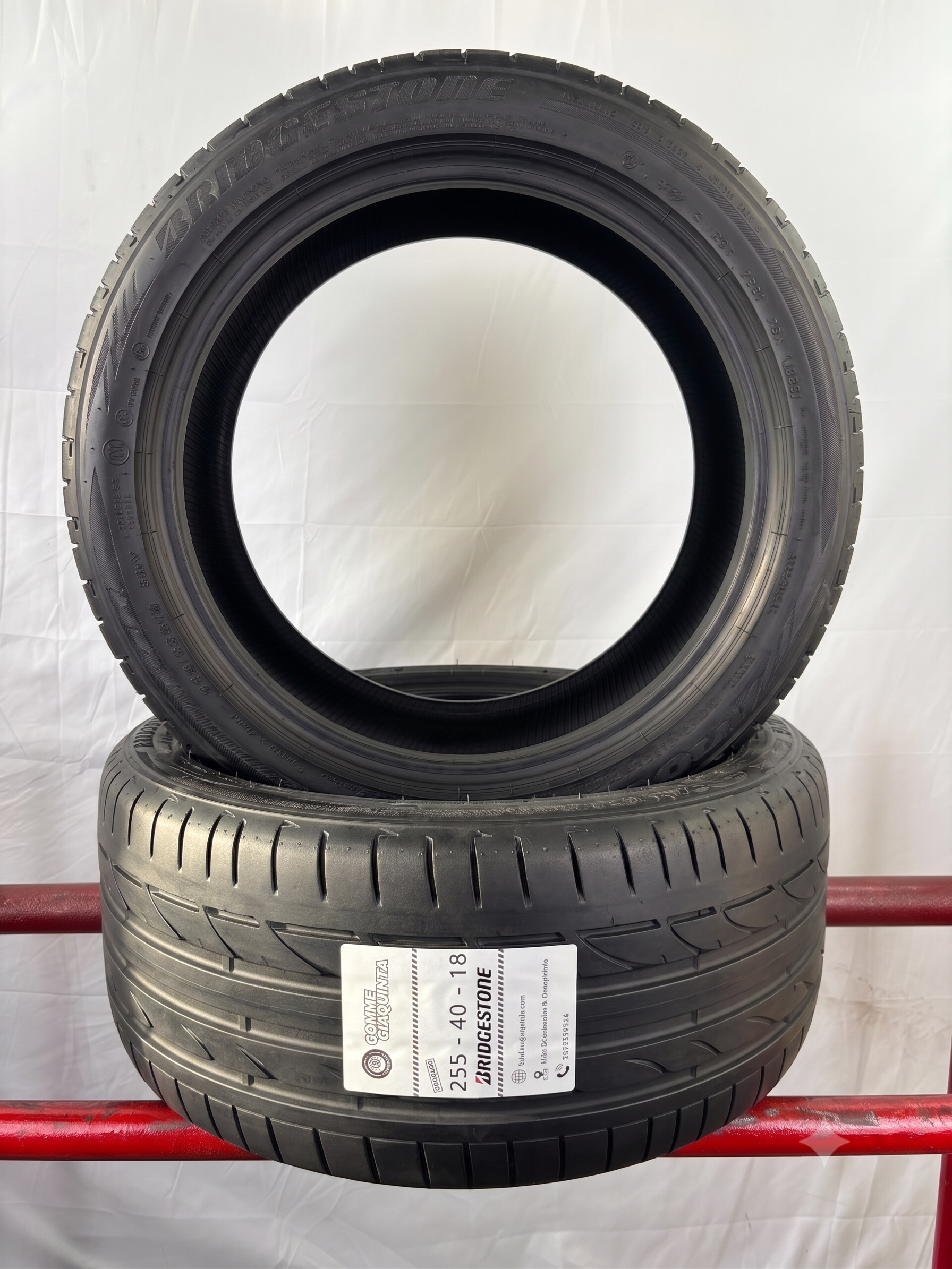 255/40 R18 95Y Bridgestone Aleanza S001 RSC