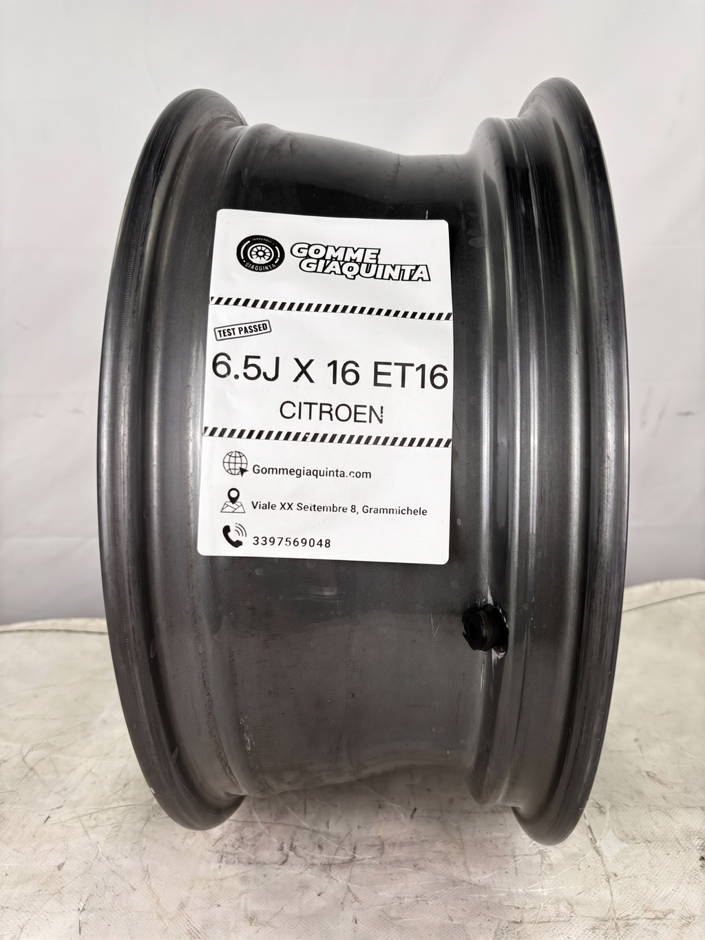 1 Cerchio in lega da 16" Citroen C4 Cactus