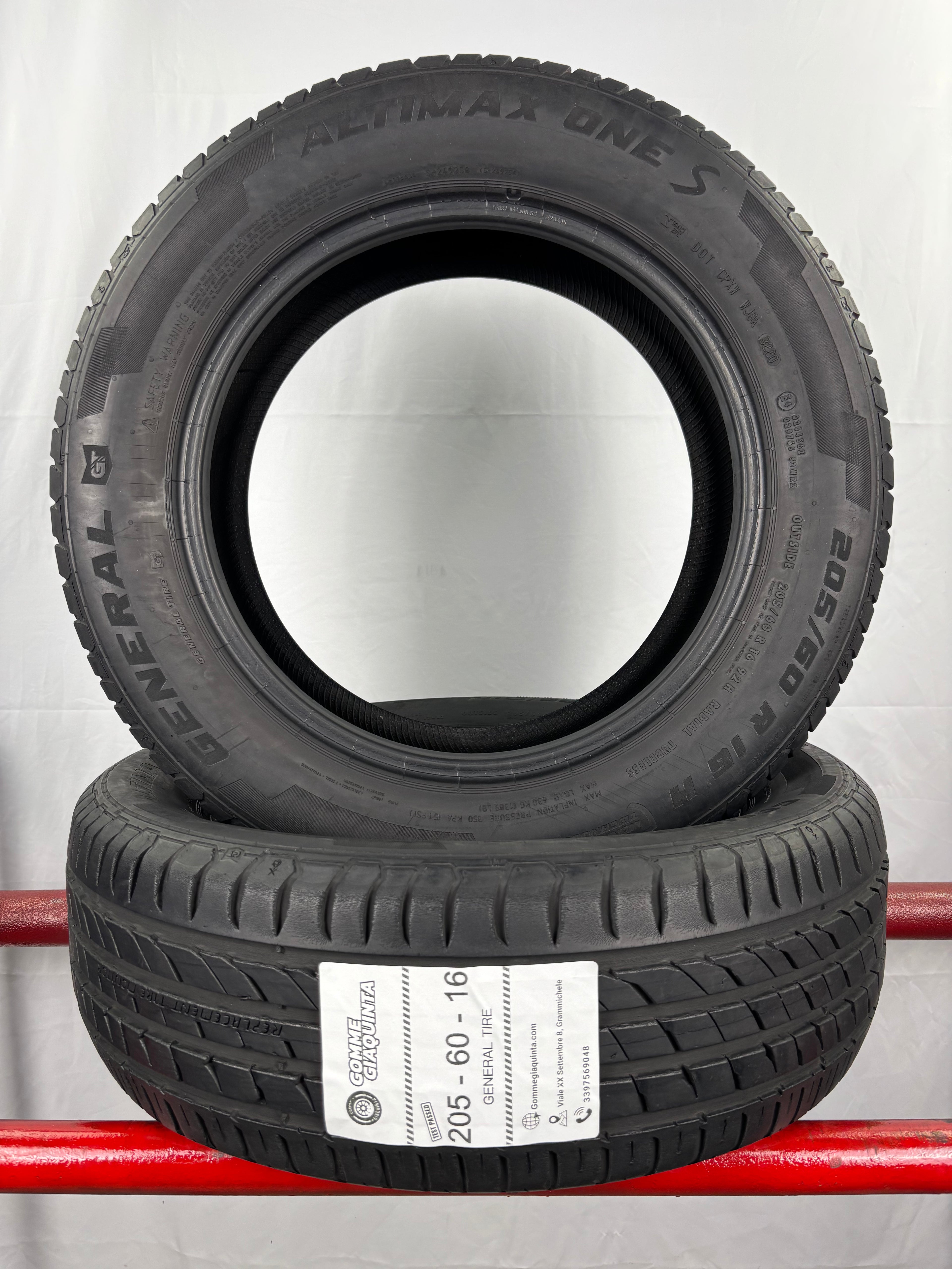205/60 R16 92H General Tire Altimax One S