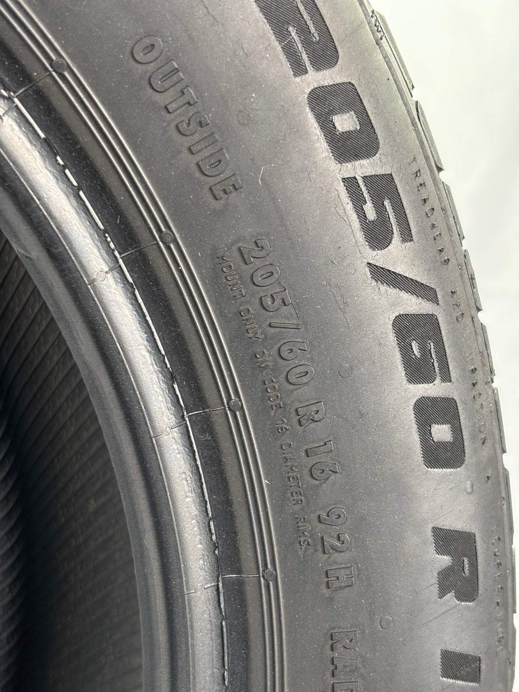 205/60 R16 92H General Tire Altimax One S