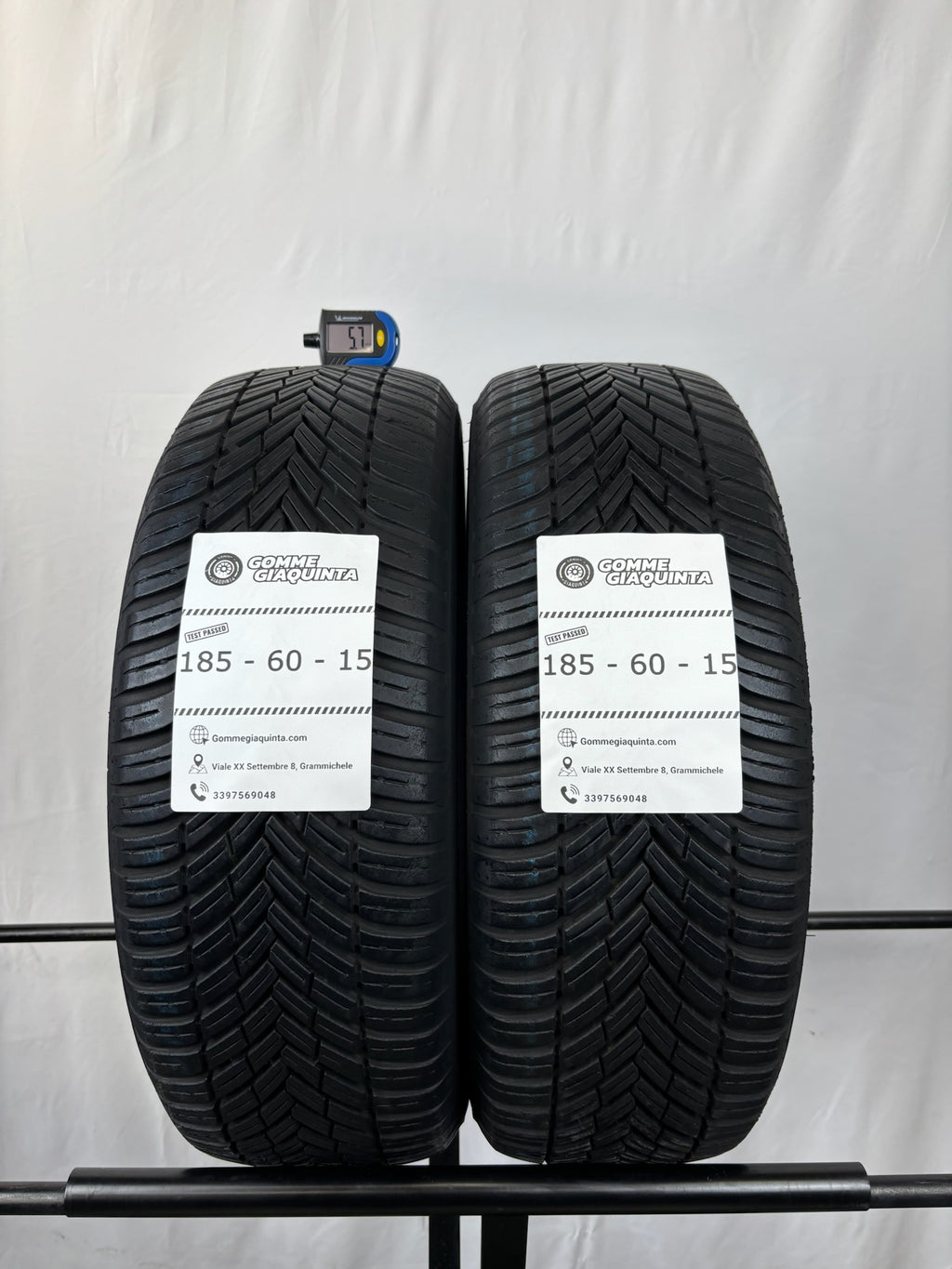 185/55 R15 88V Toyo Tires Celsius As2 M+S