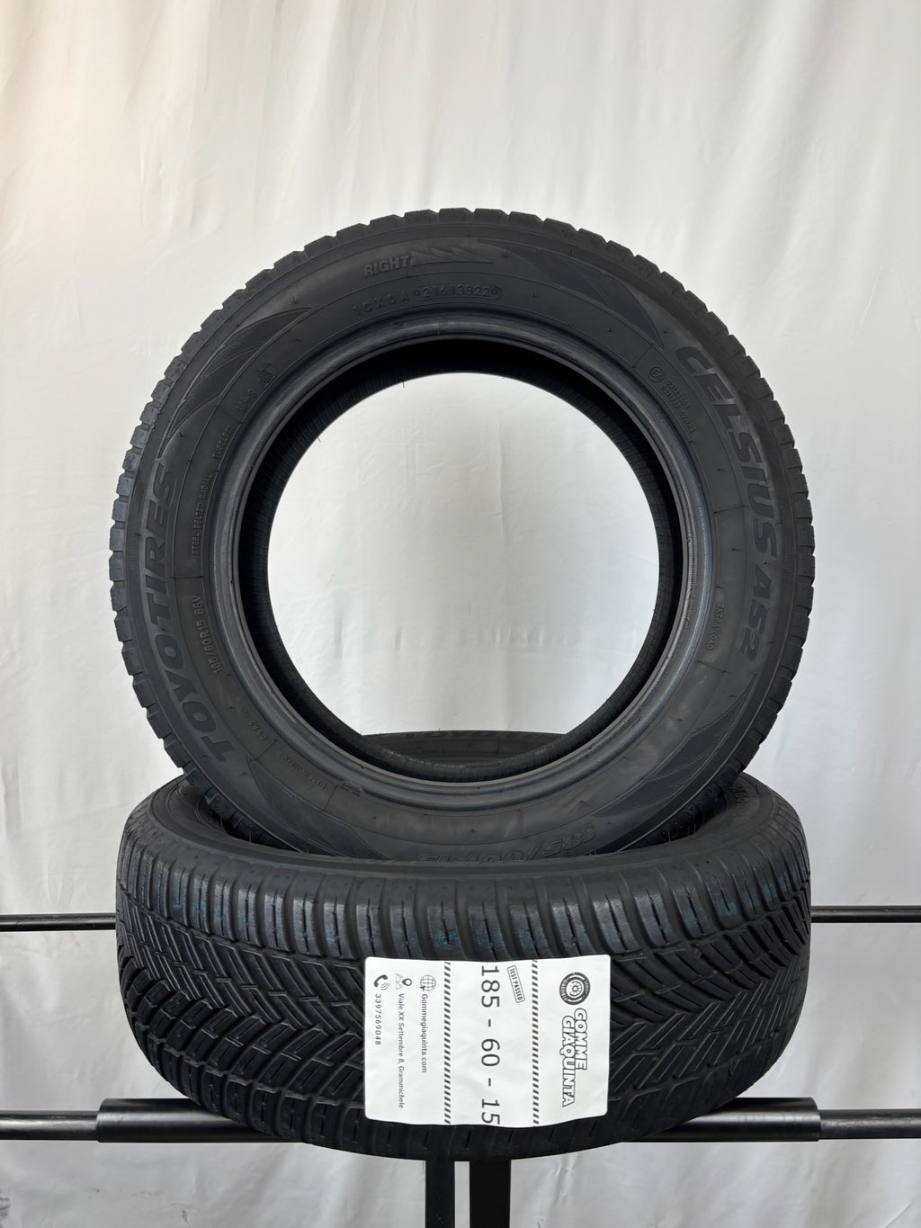 185/55 R15 88V Toyo Tires Celsius As2 M+S