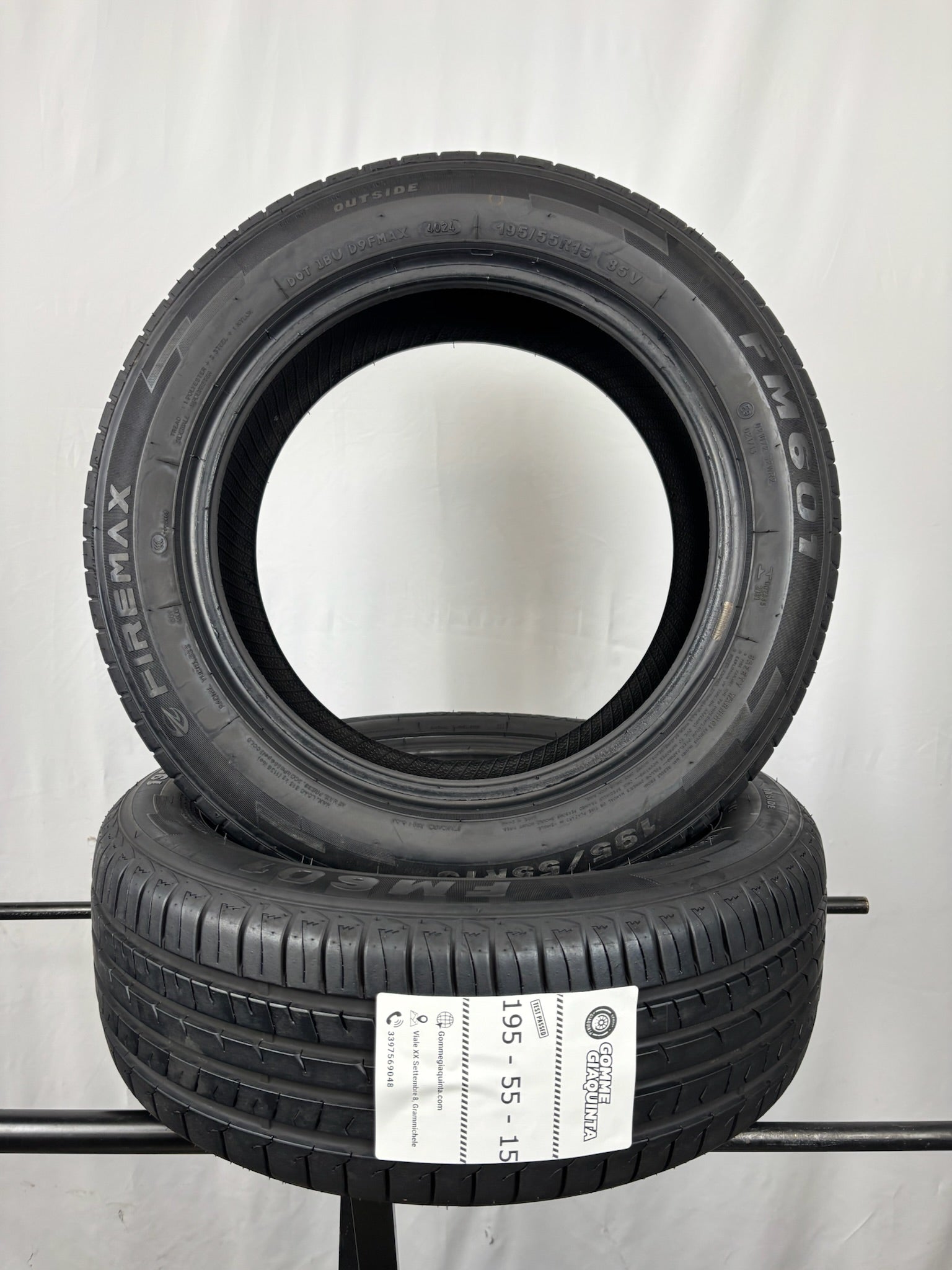 195/55 R15 85V Firemax FM601