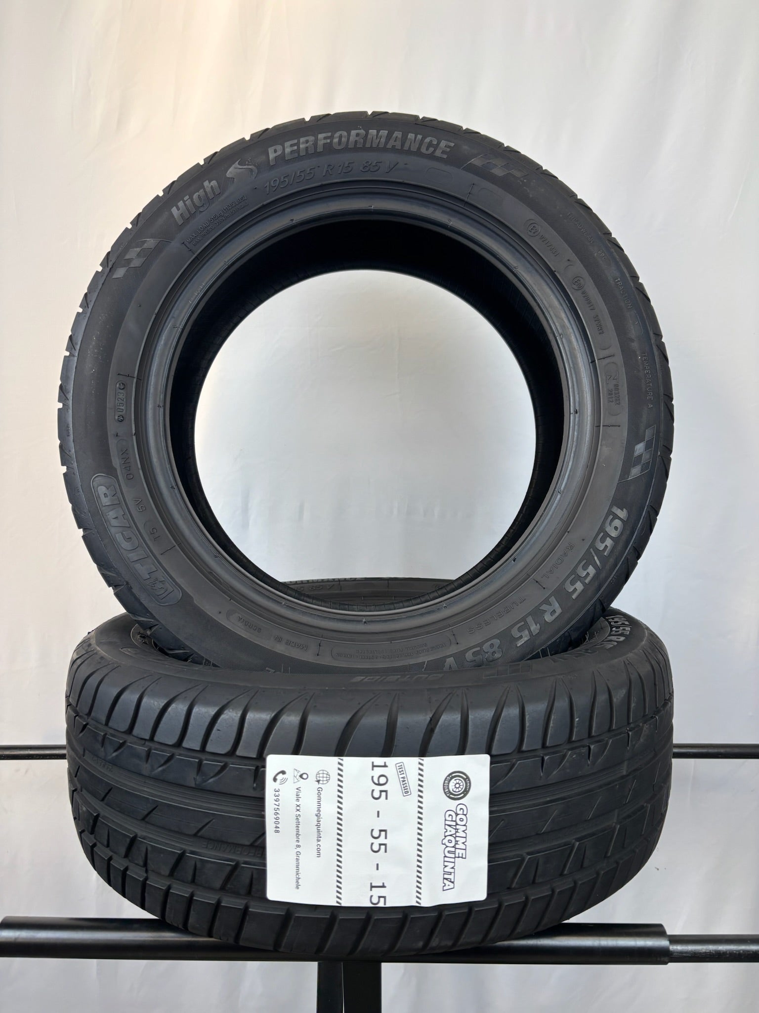 195/55 R15 85V Tigar High Performance
