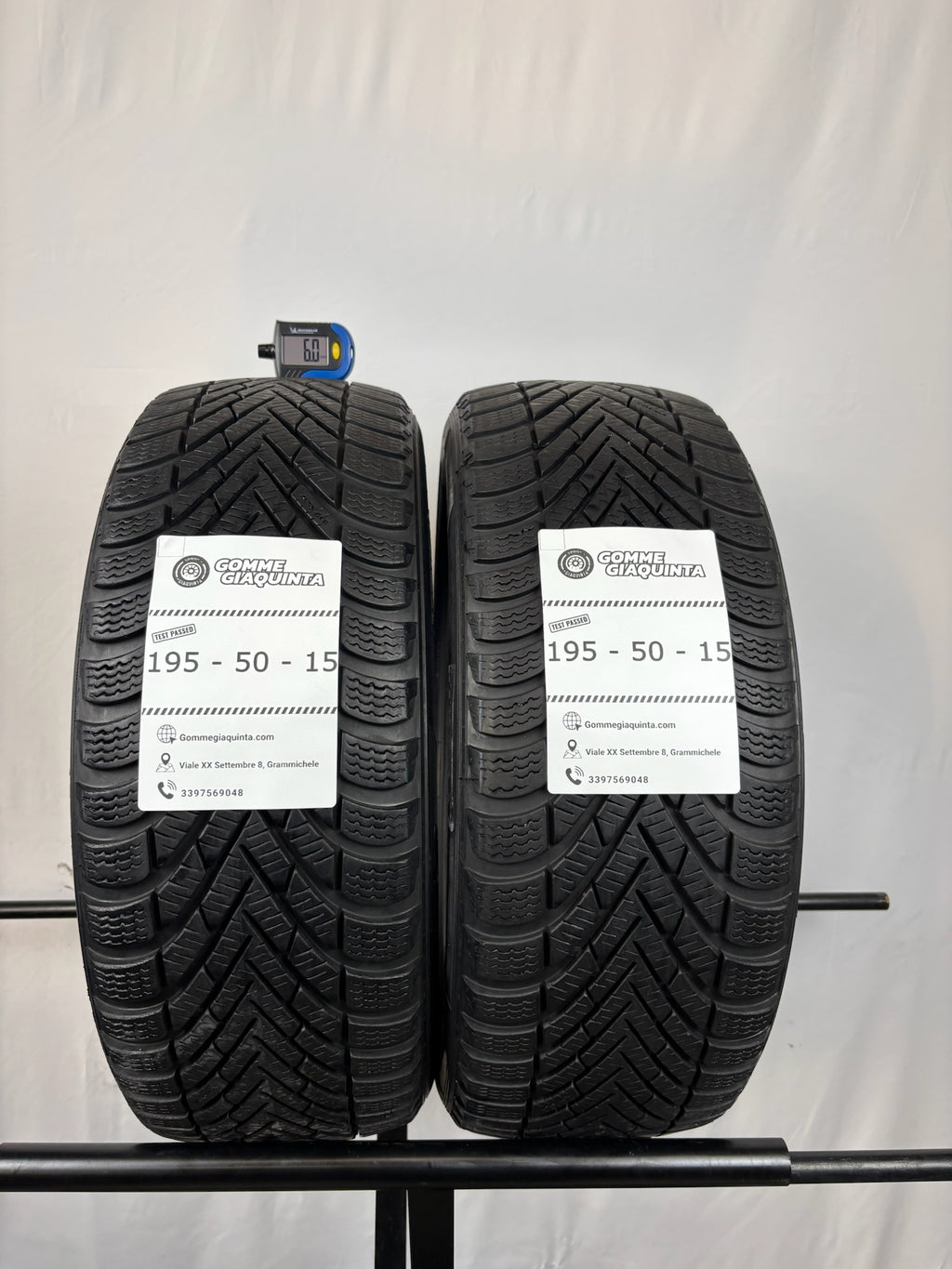 195/50 R15 82H Pirelli Cinturato Winter M+S