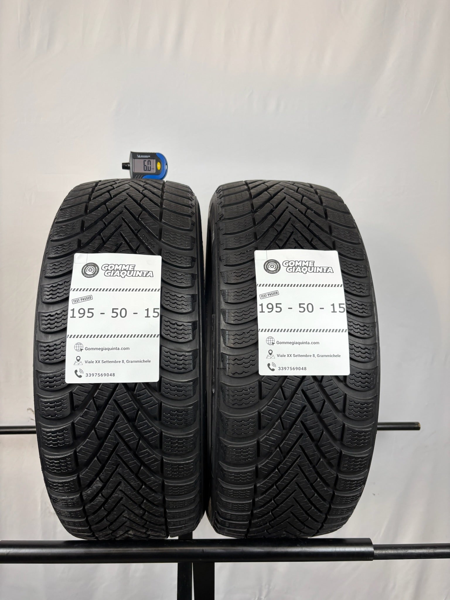 195/50 R15 82H Pirelli Cinturato Winter M+S