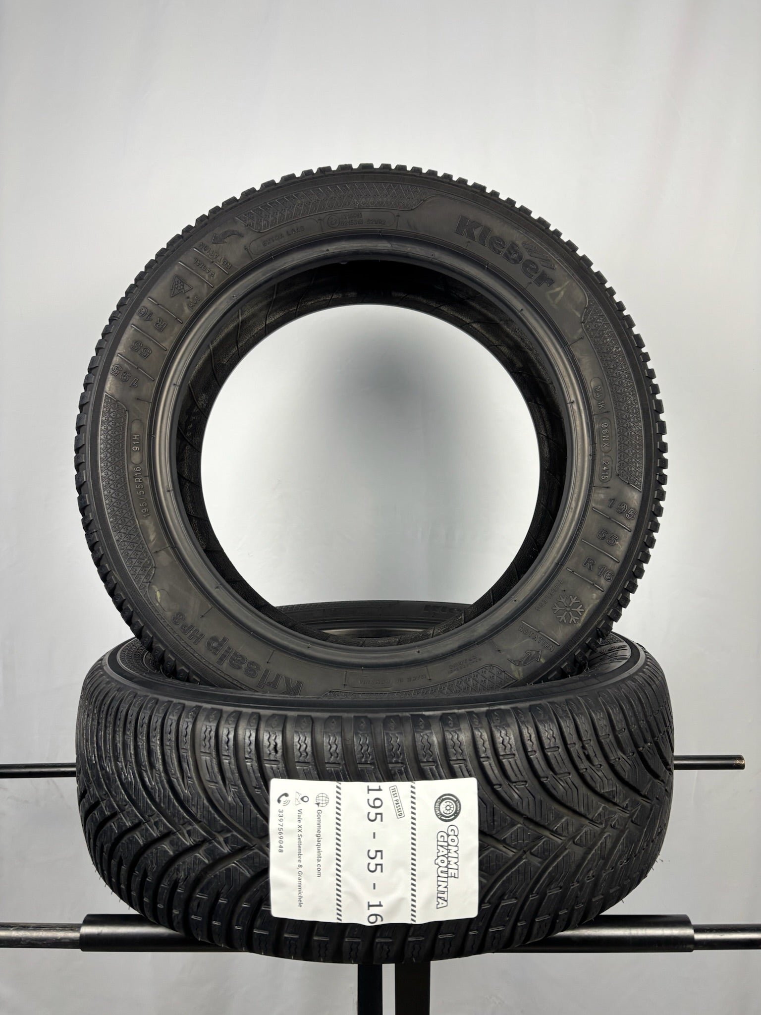 195/55 R16 91H Kleber Krisalp Hp3