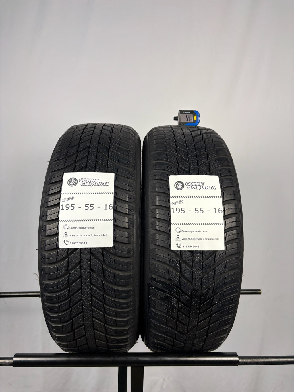 195/55 R16 91H Nexen Nblue 4 stagioni M+S