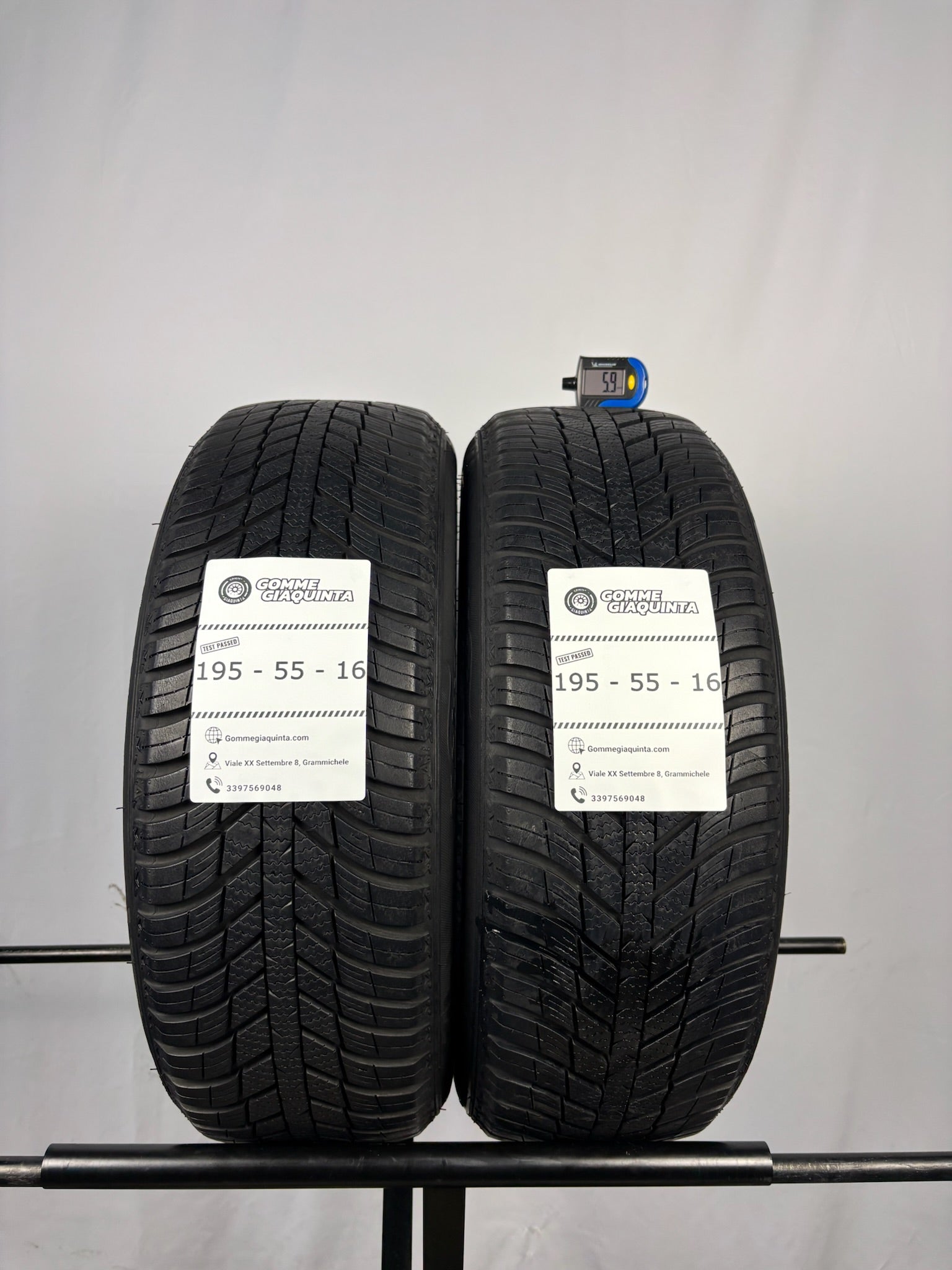 195/55 R16 91H Nexen Nblue 4 stagioni M+S