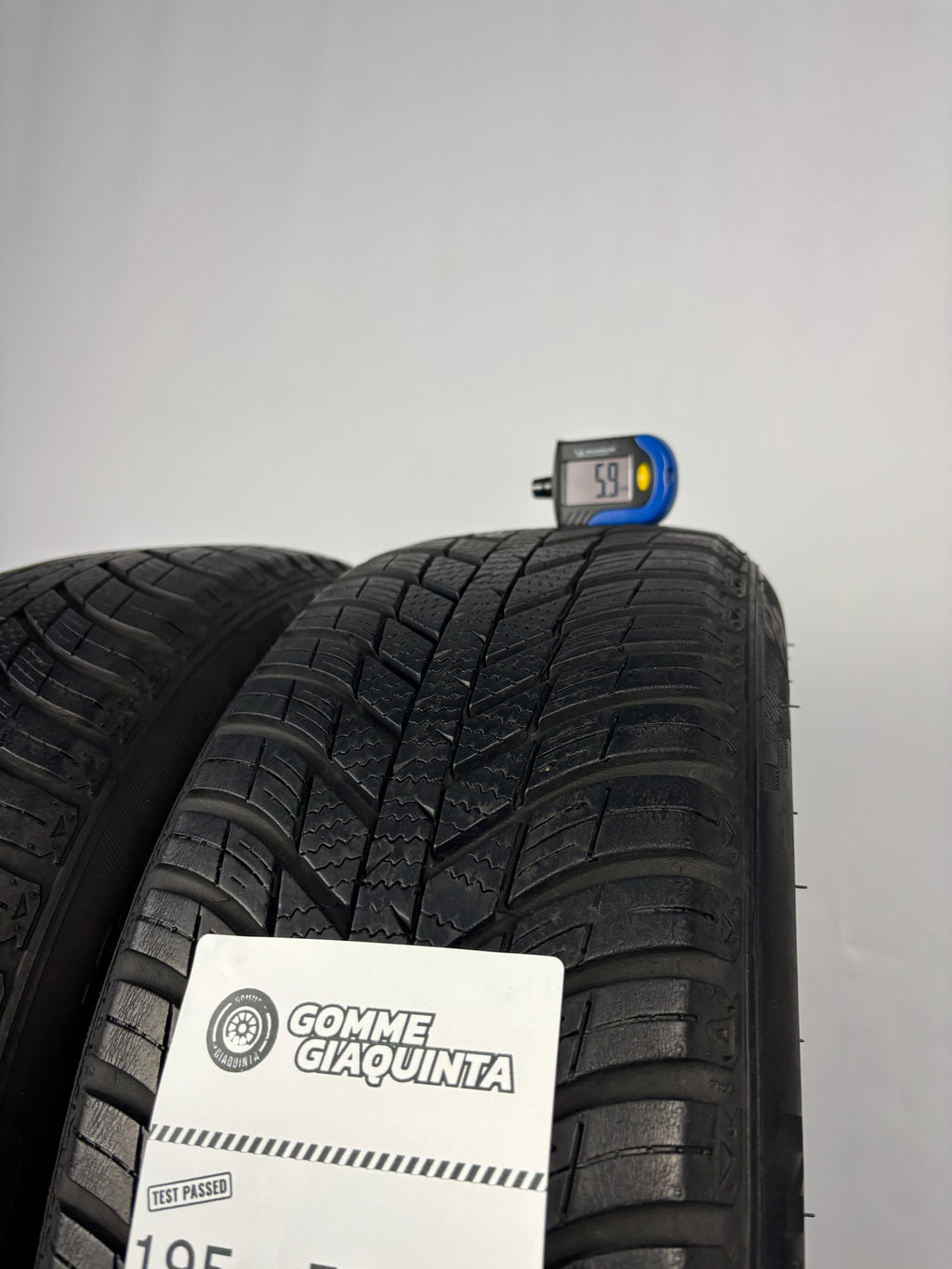 195/55 R16 91H Nexen Nblue 4 stagioni M+S