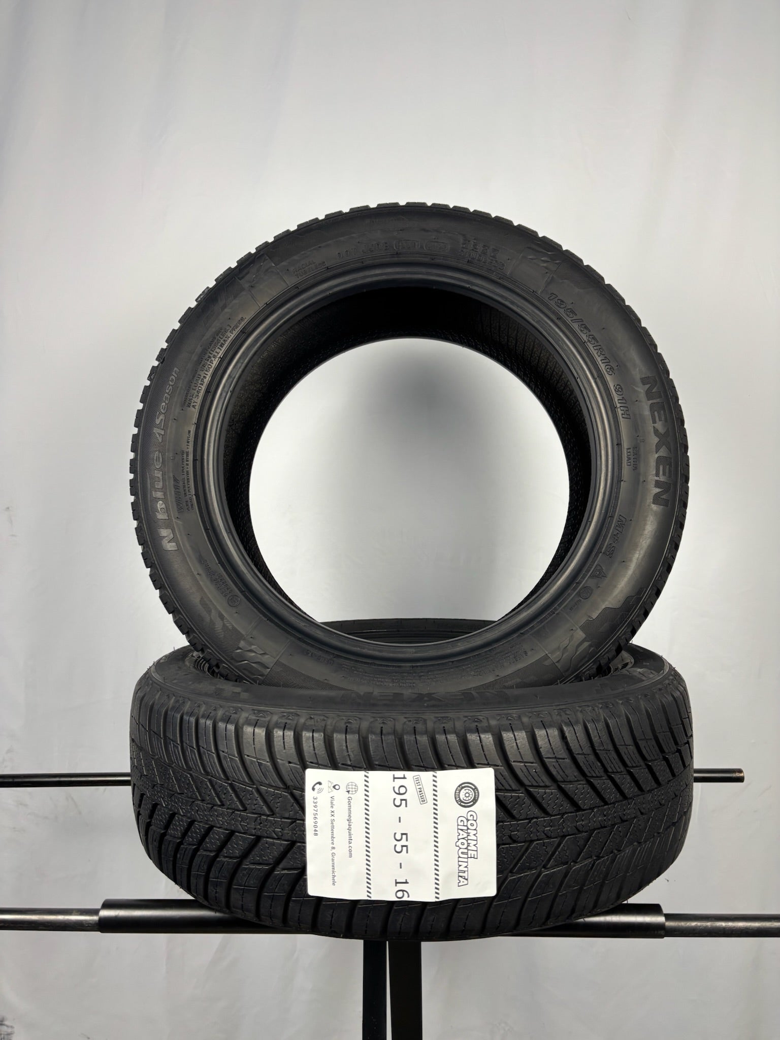 195/55 R16 91H Nexen Nblue 4 stagioni M+S