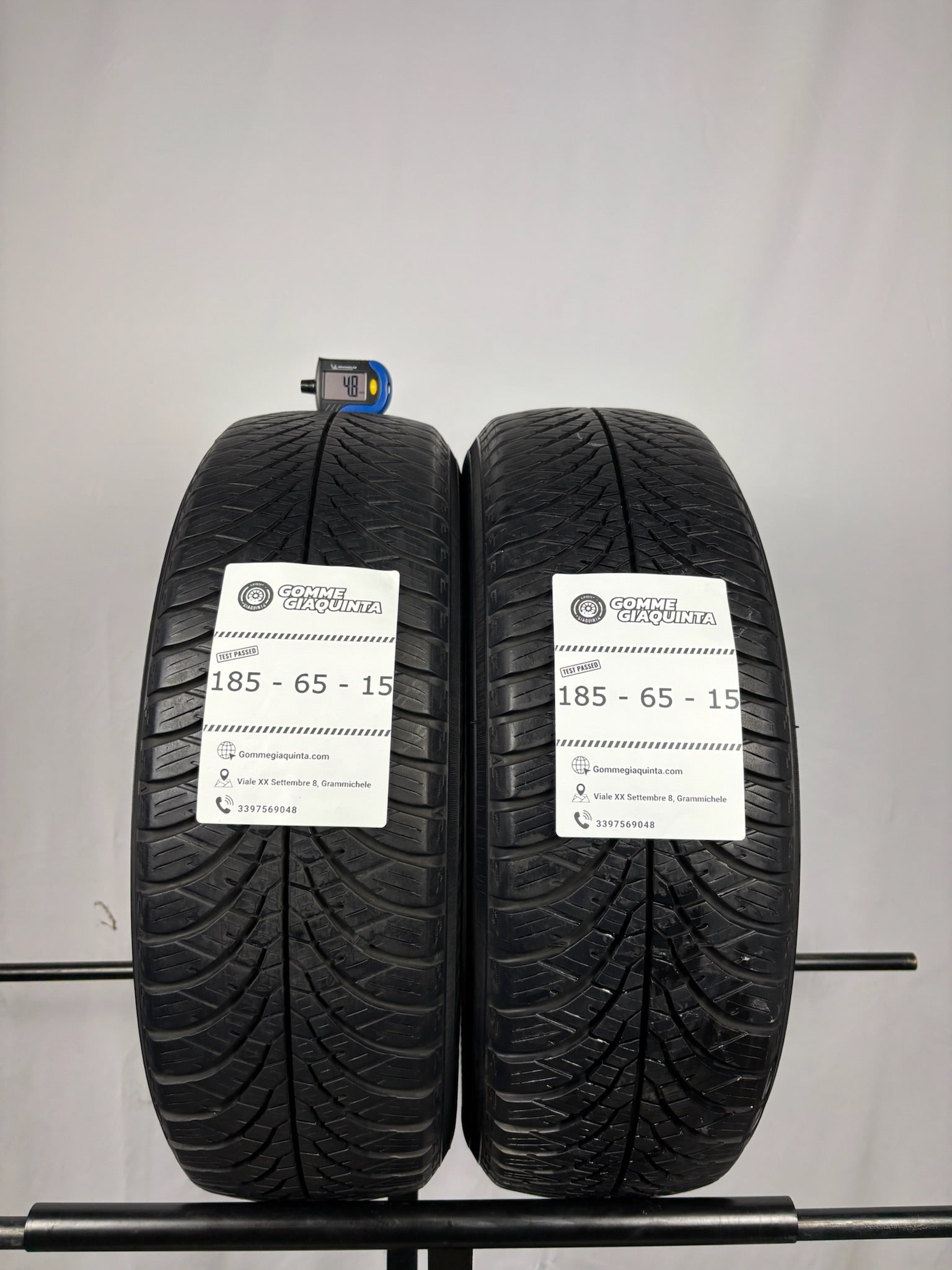 185/65 R15 92V Yokohama BluEarth 4stagioni M+S