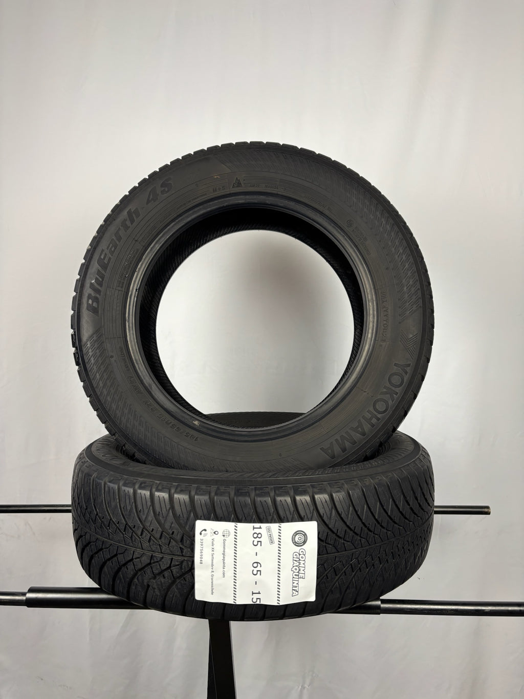 185/65 R15 92V Yokohama BluEarth 4stagioni M+S