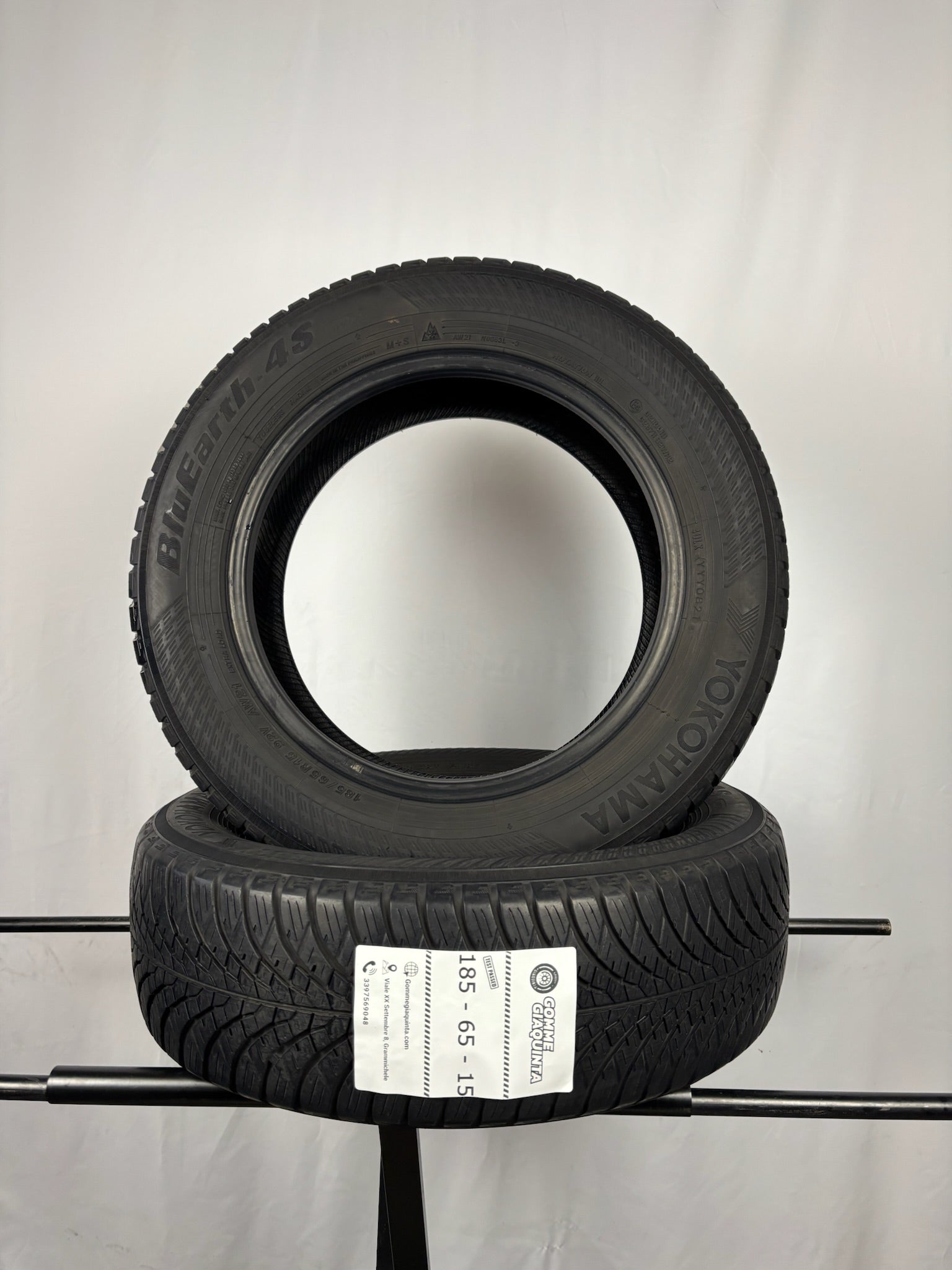 185/65 R15 92V Yokohama BluEarth 4stagioni M+S