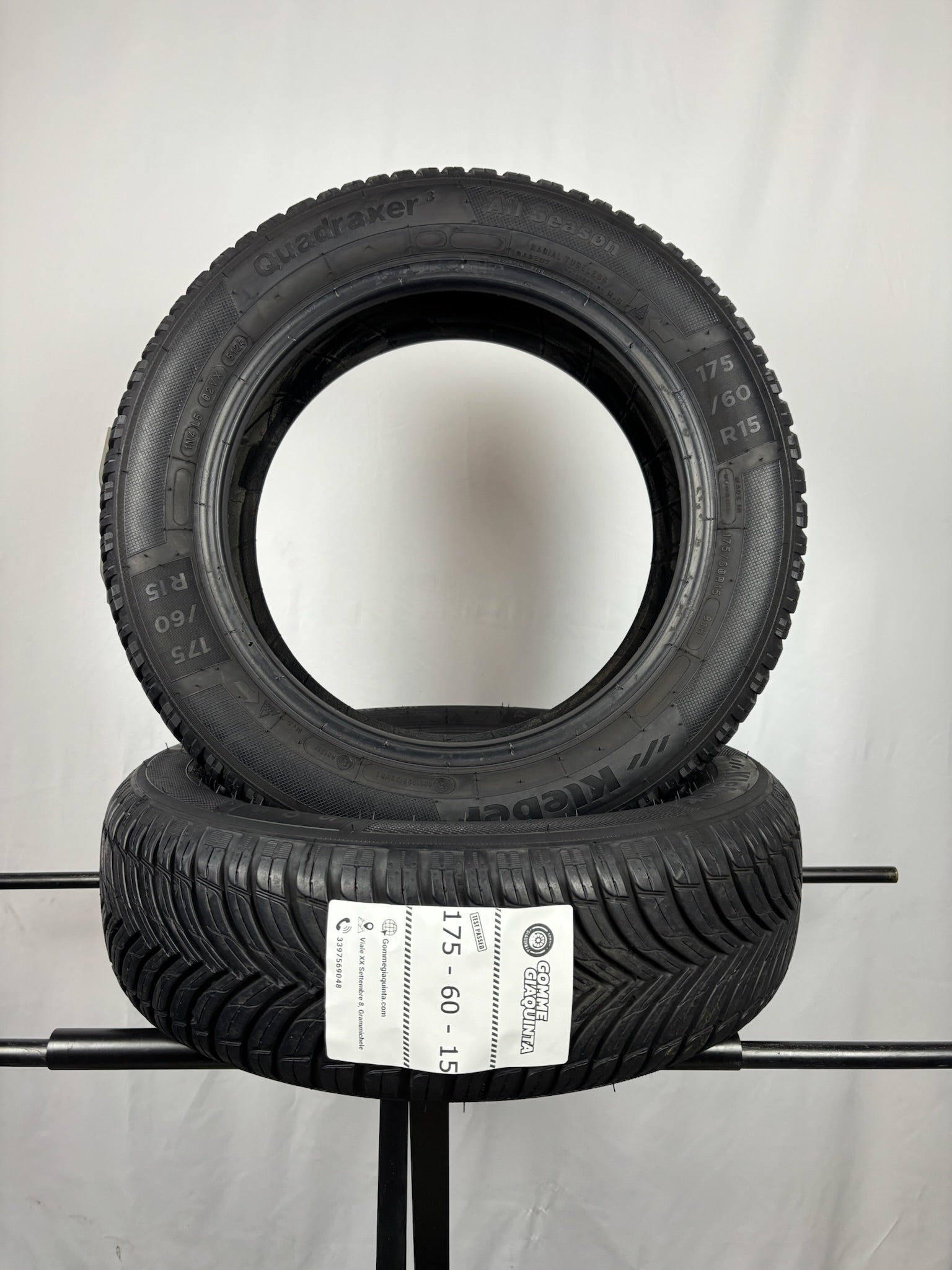 175/60 R15 81H Kleber Quadraxer3 4stagioni