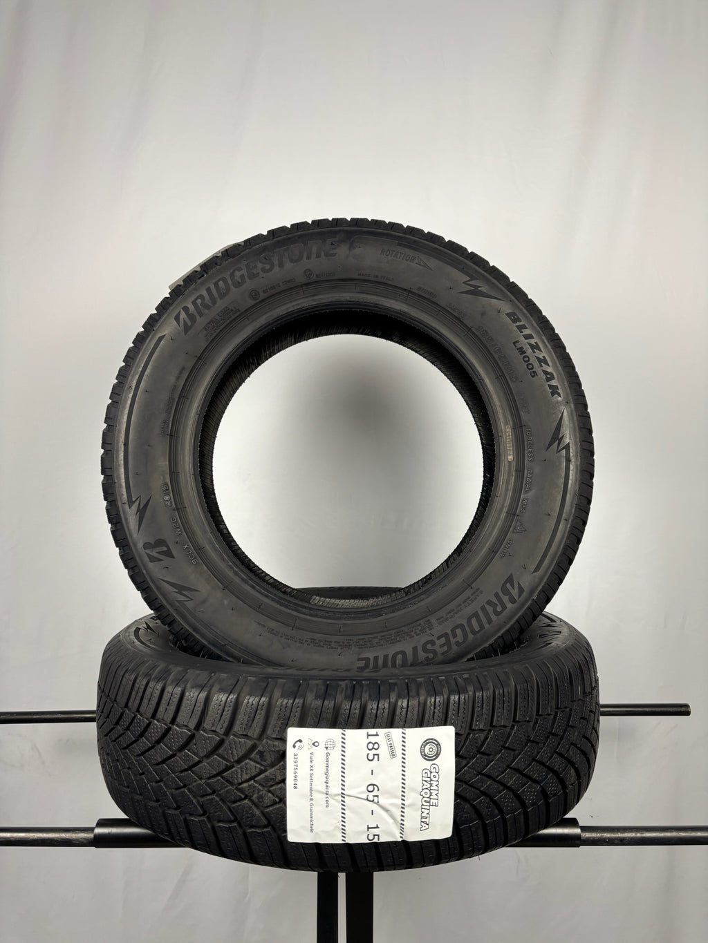 185/65 R15 92T Bridgestone Blizzak Lm005 M+S