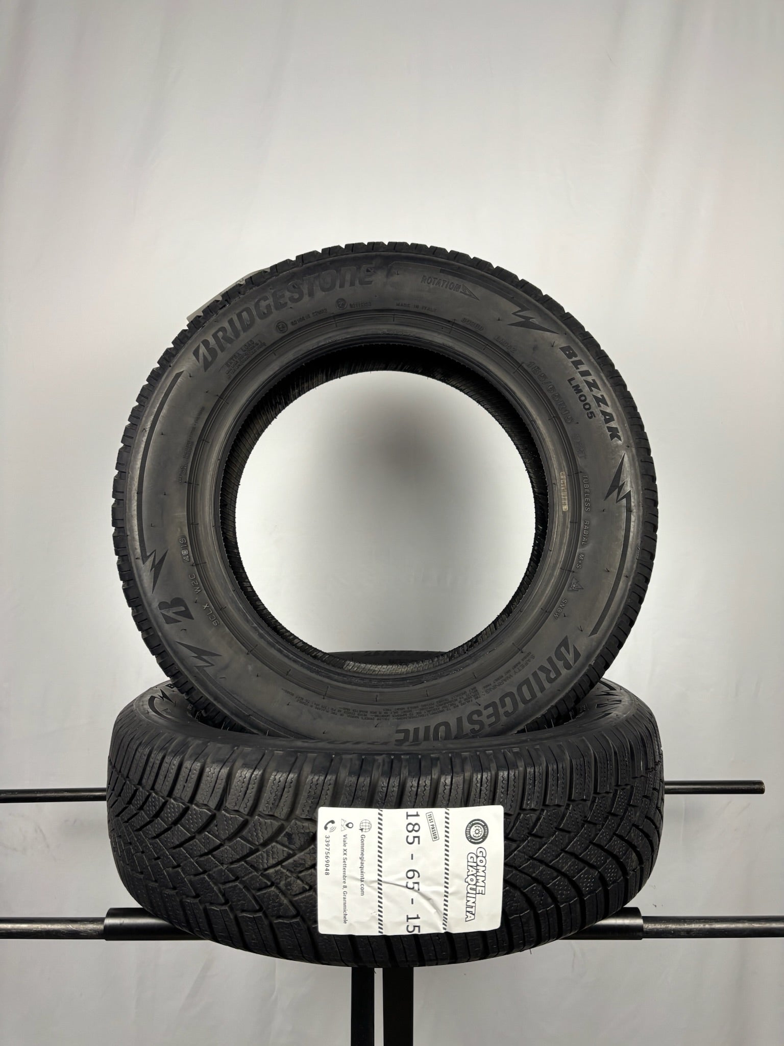185/65 R15 92T Bridgestone Blizzak Lm005 M+S
