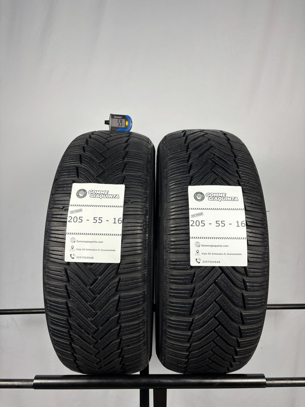 205/55 R16 91T Michelin Alpin6 M+S