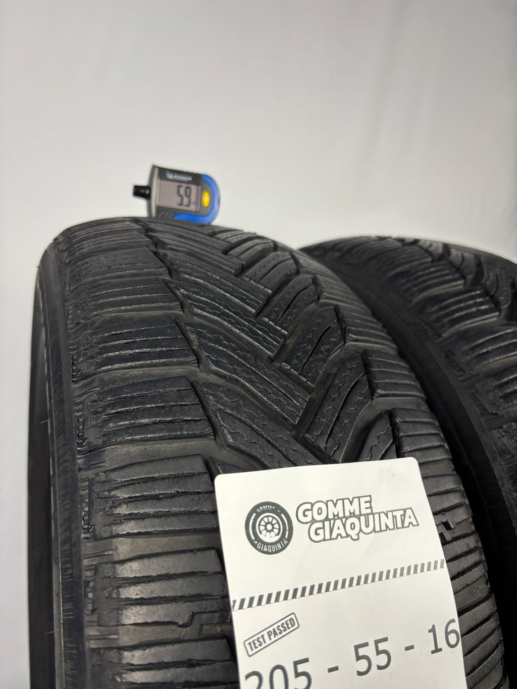 205/55 R16 91T Michelin Alpin6 M+S