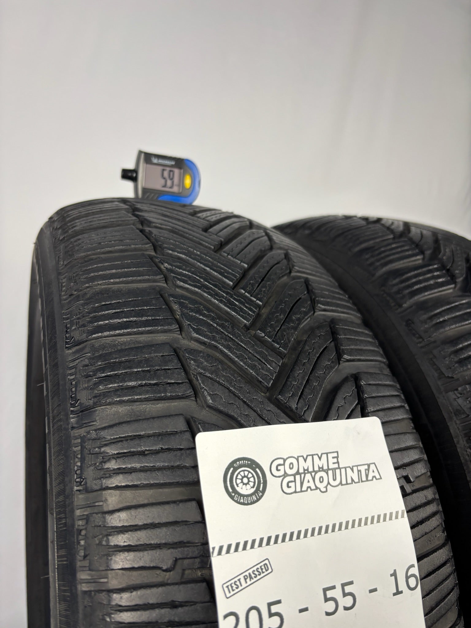 205/55 R16 91T Michelin Alpin6 M+S