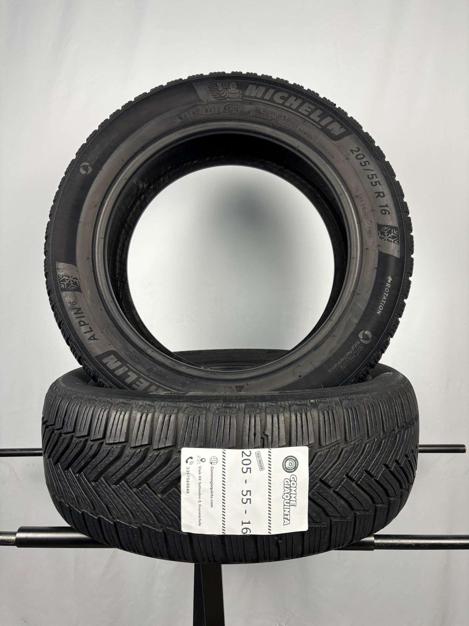 205/55 R16 91T Michelin Alpin6 M+S