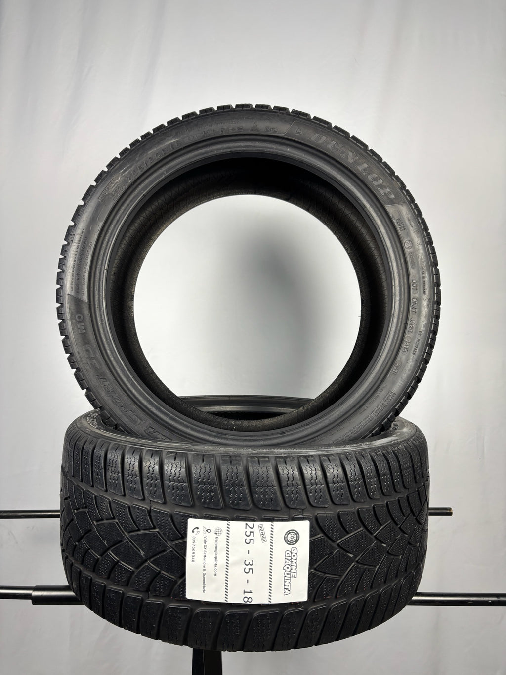 255/35 R18 94V Dunlop Sport3D Mo M+S