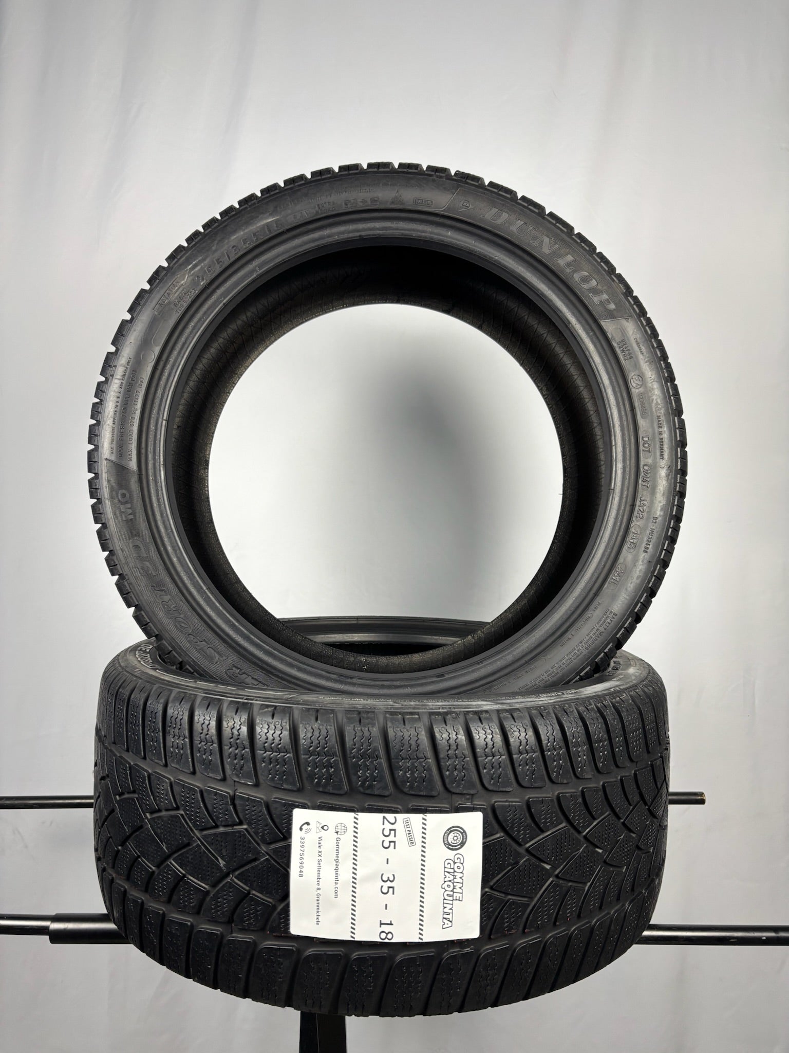 255/35 R18 94V Dunlop Sport3D Mo M+S