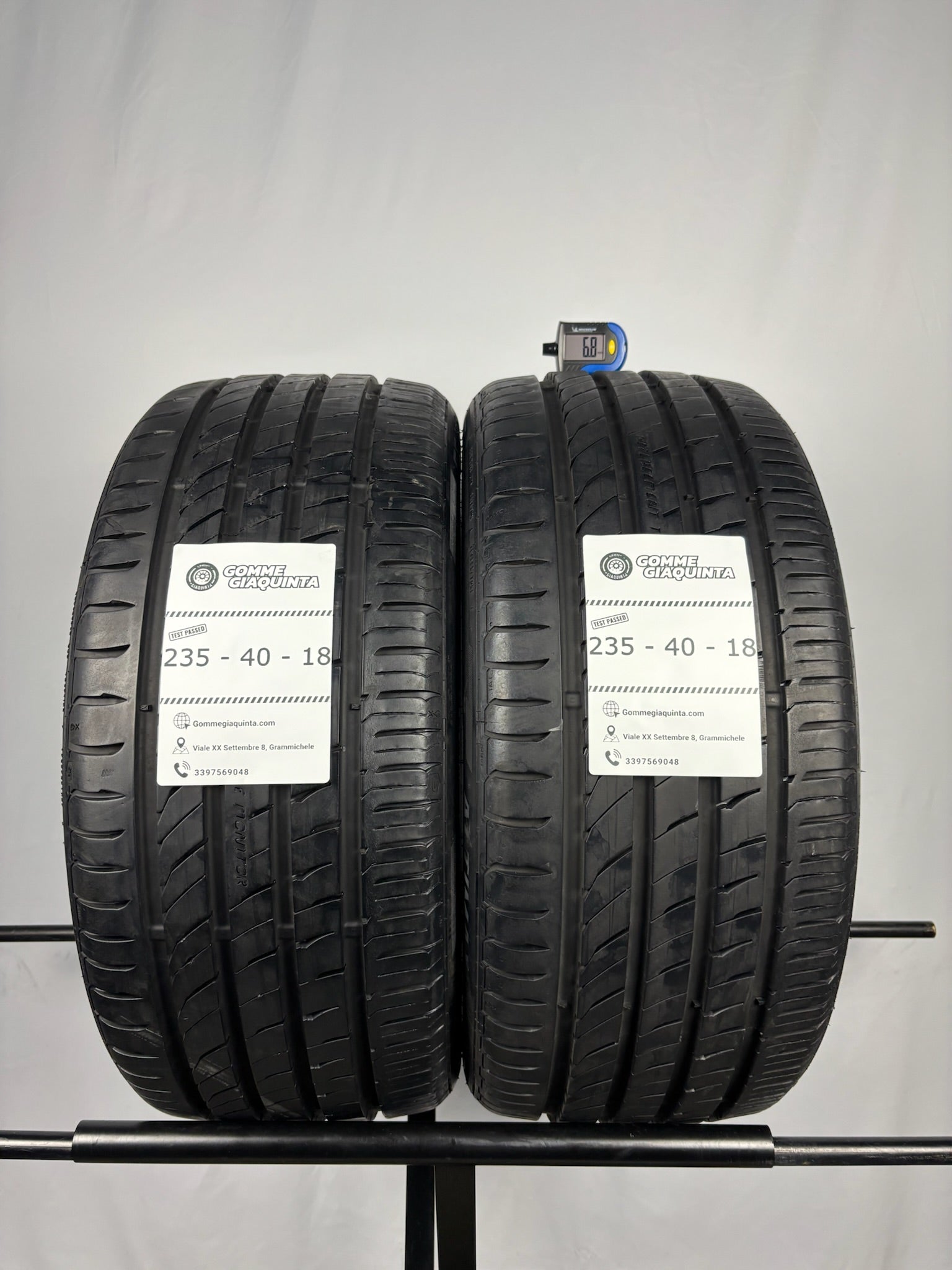 235/50 R18 101V Avon As7 M+S