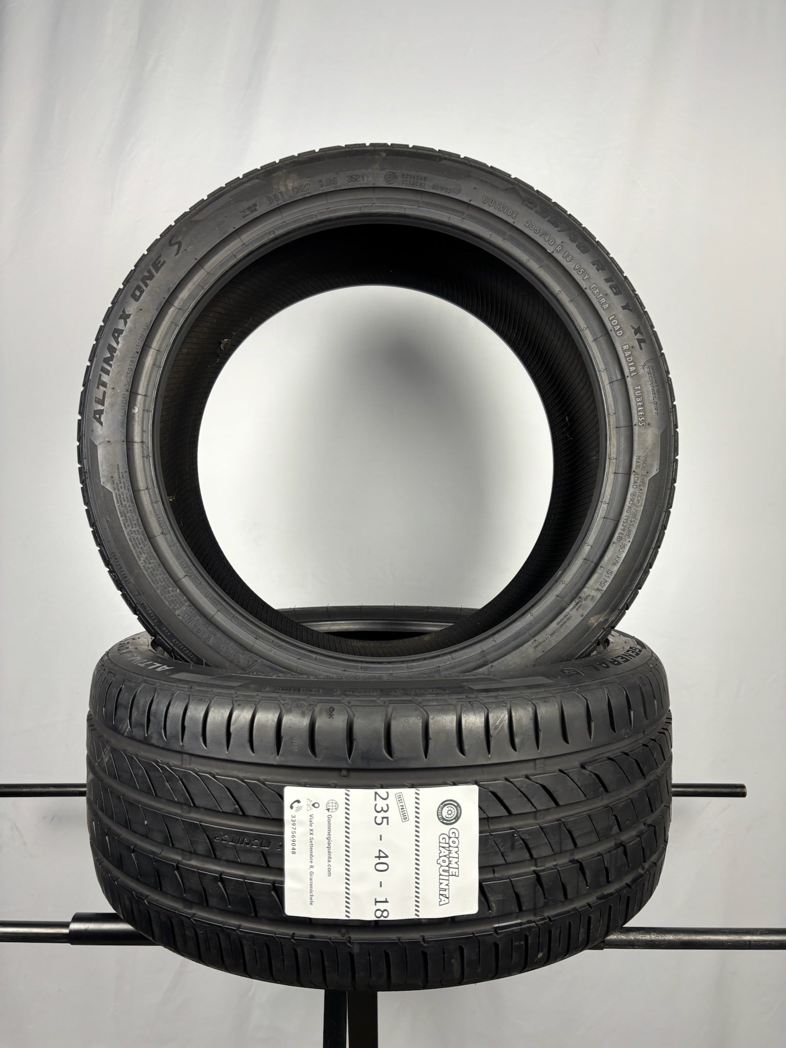 235/40 R18 95Y XL General Tire Altimax One S