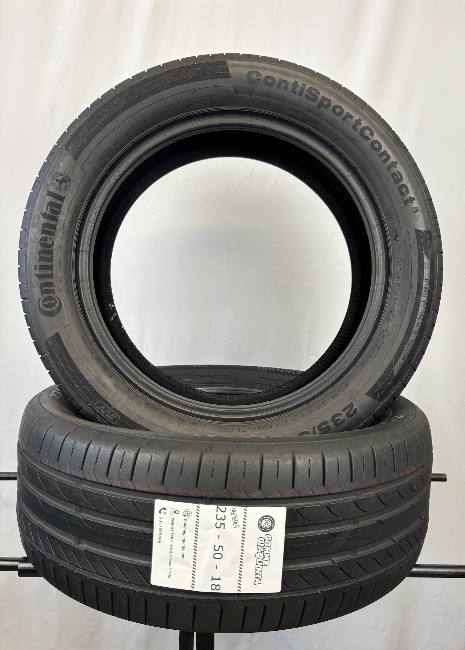 235/50 R18 97VContinental Conti Sport Contact5