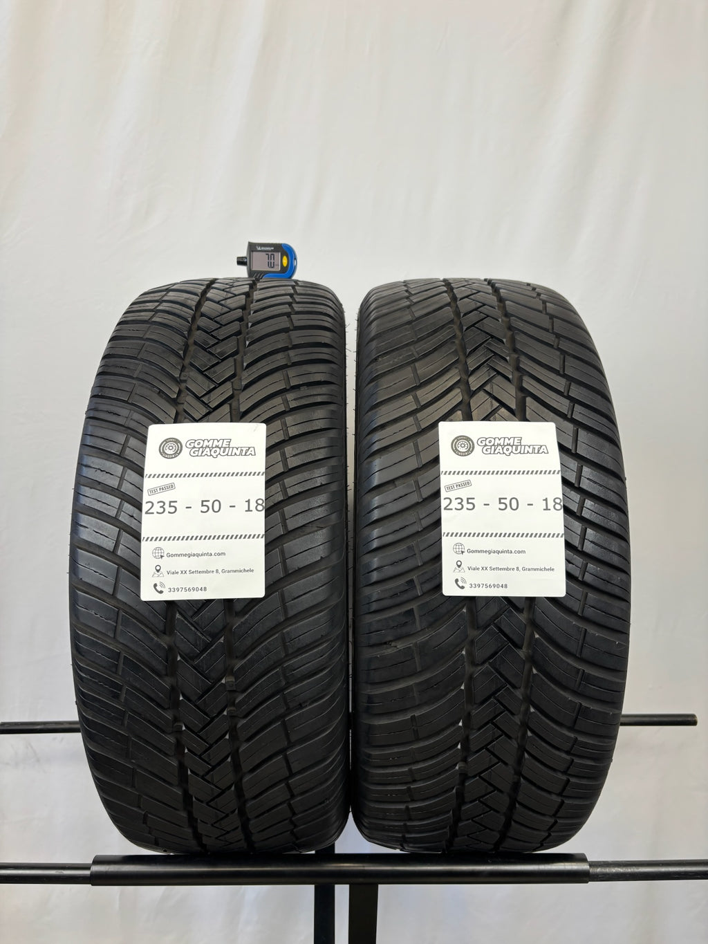 235/50 R18 101V Avon As7 M+S
